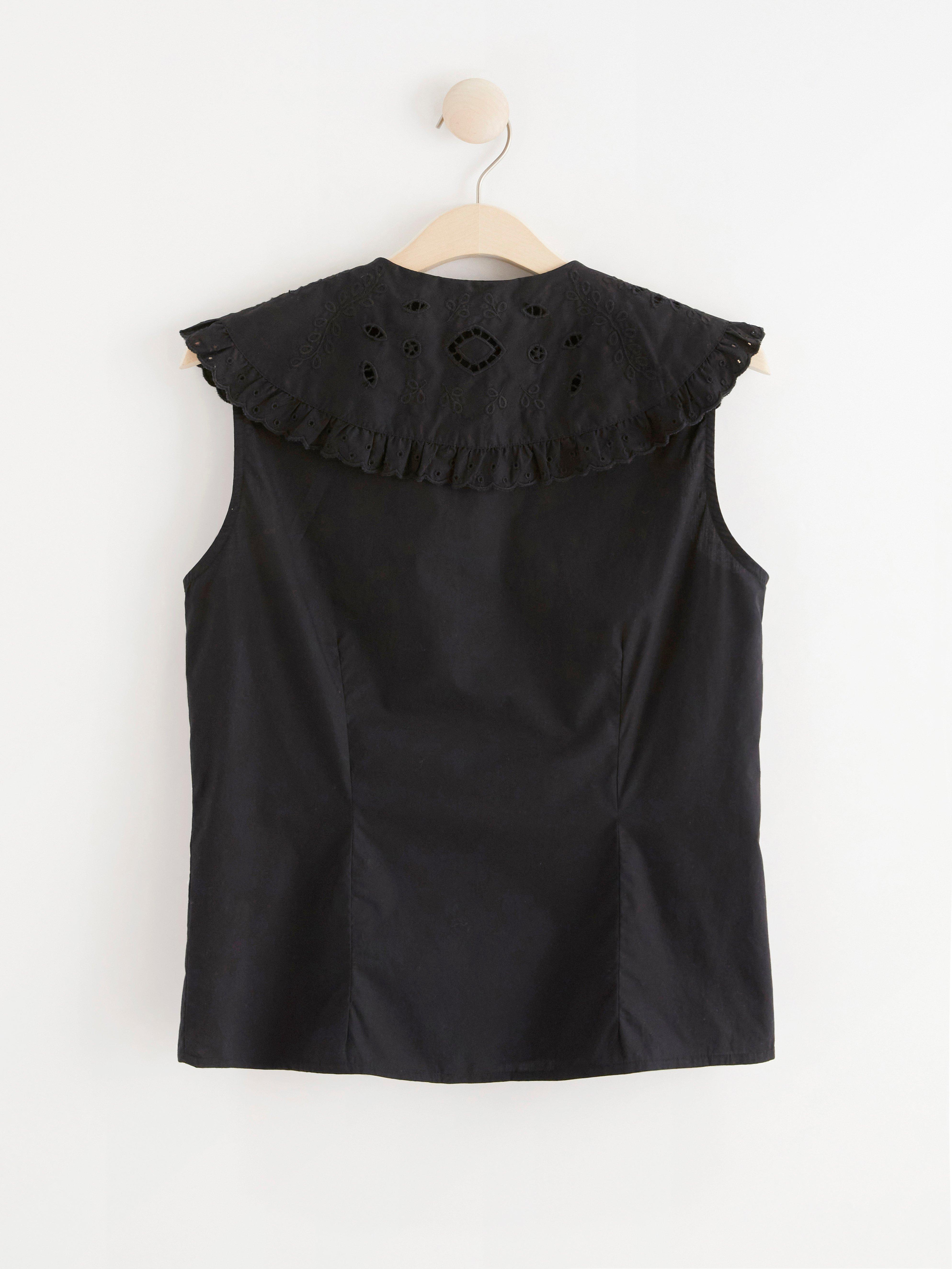 Blouse - Womens Wear - Black