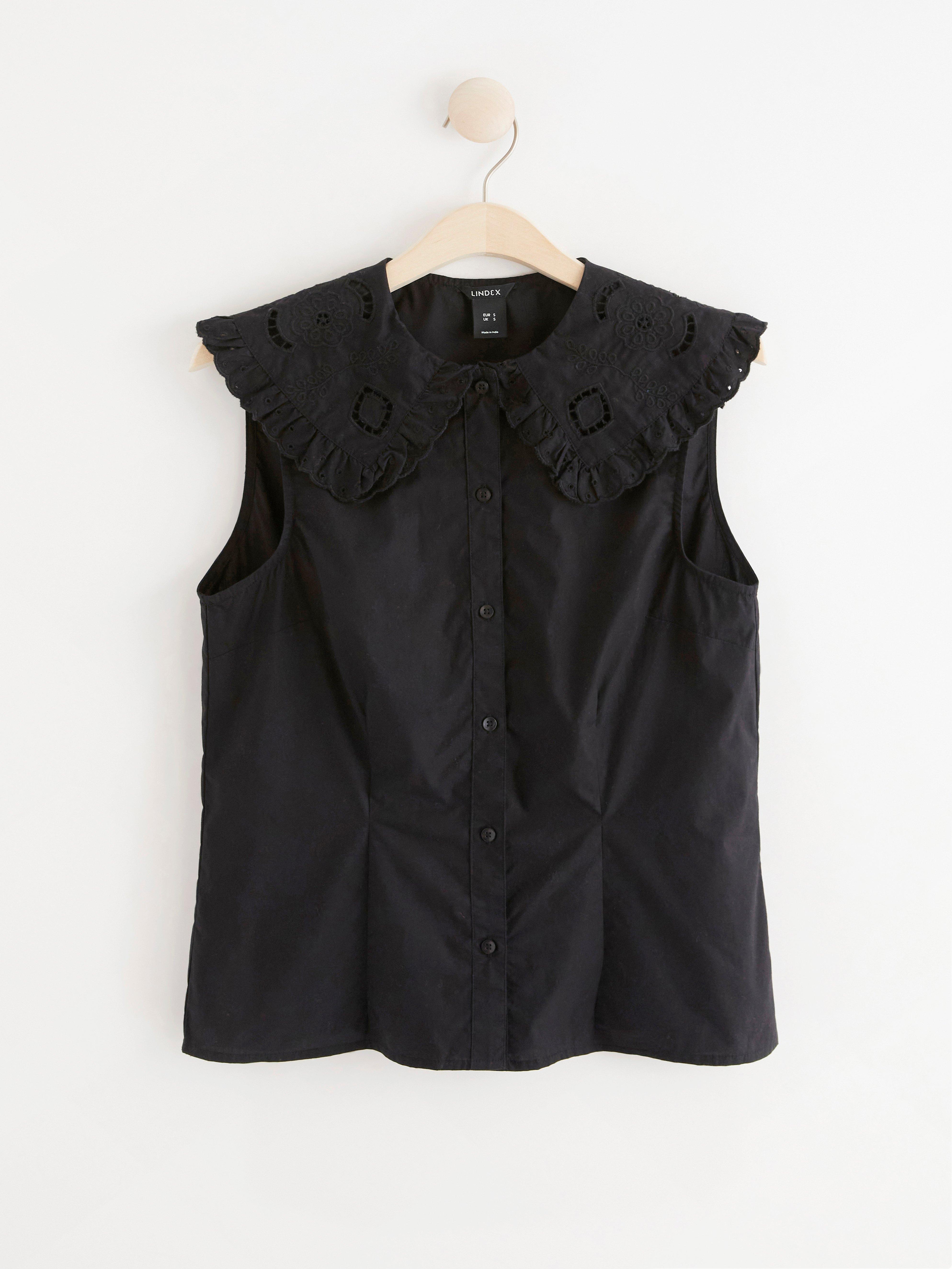 Blouse - Womens Wear - Black