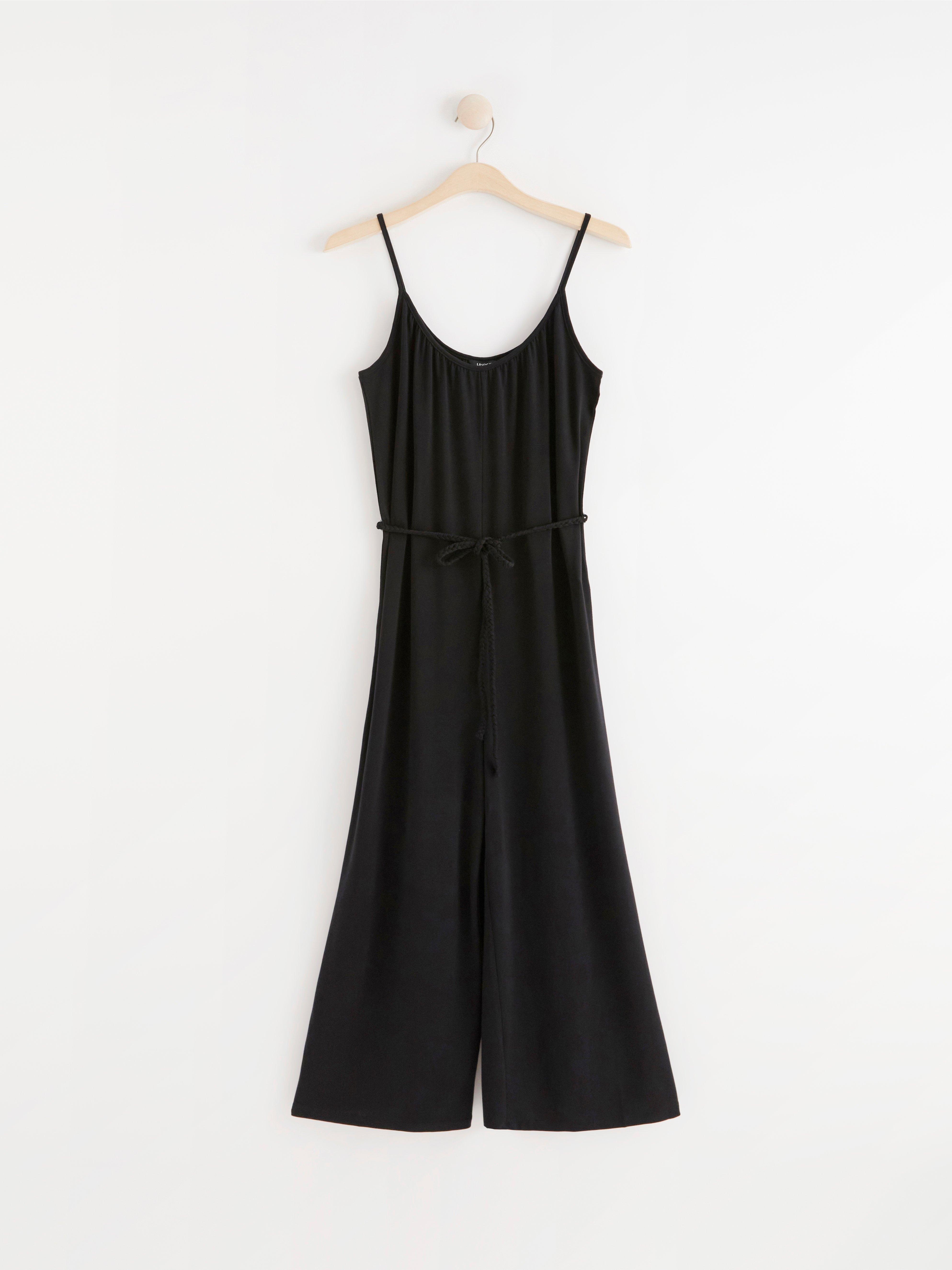 Jumpsuit - Dame - Svart