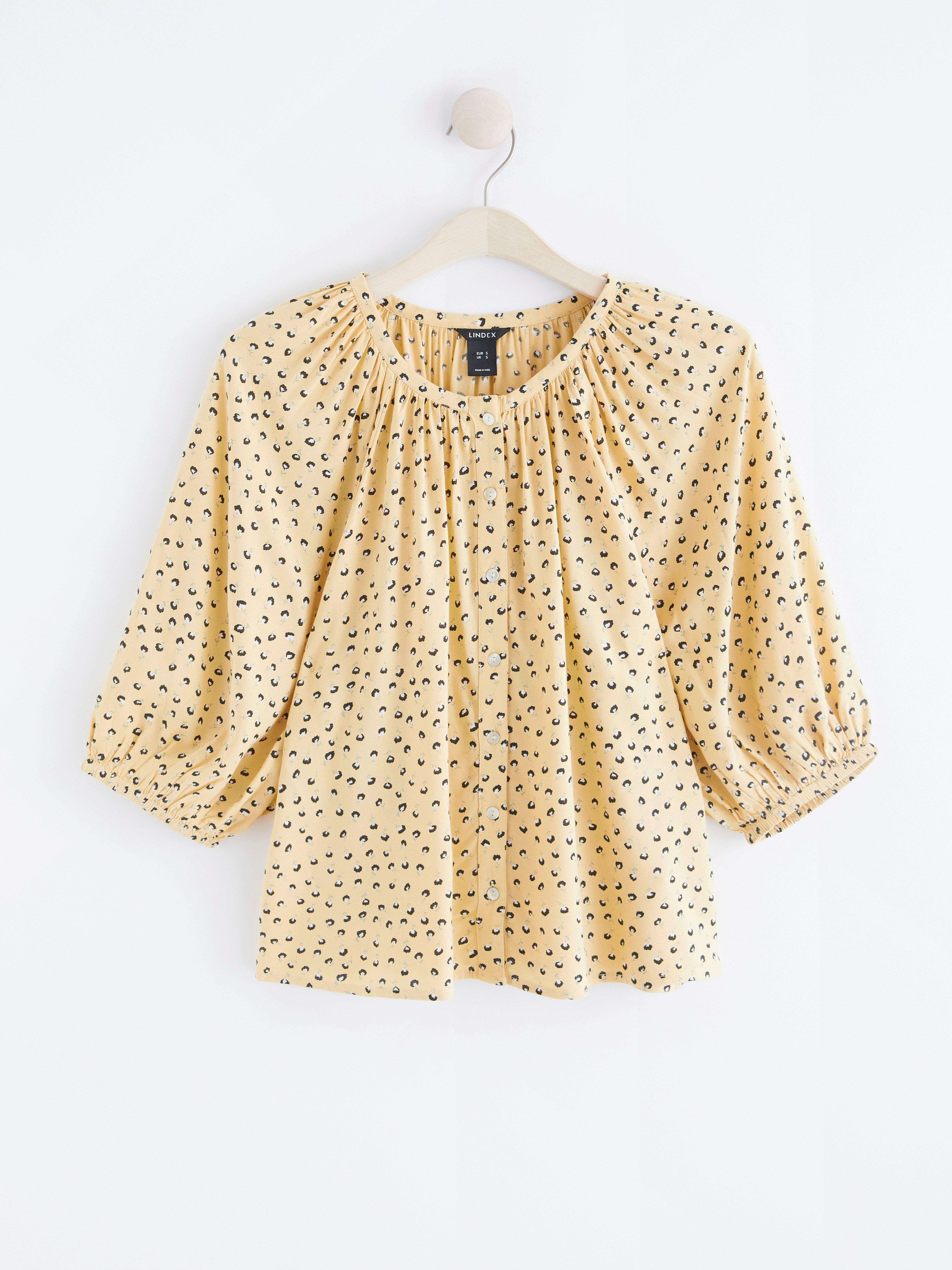 Blouse - Womens Wear - Yellow