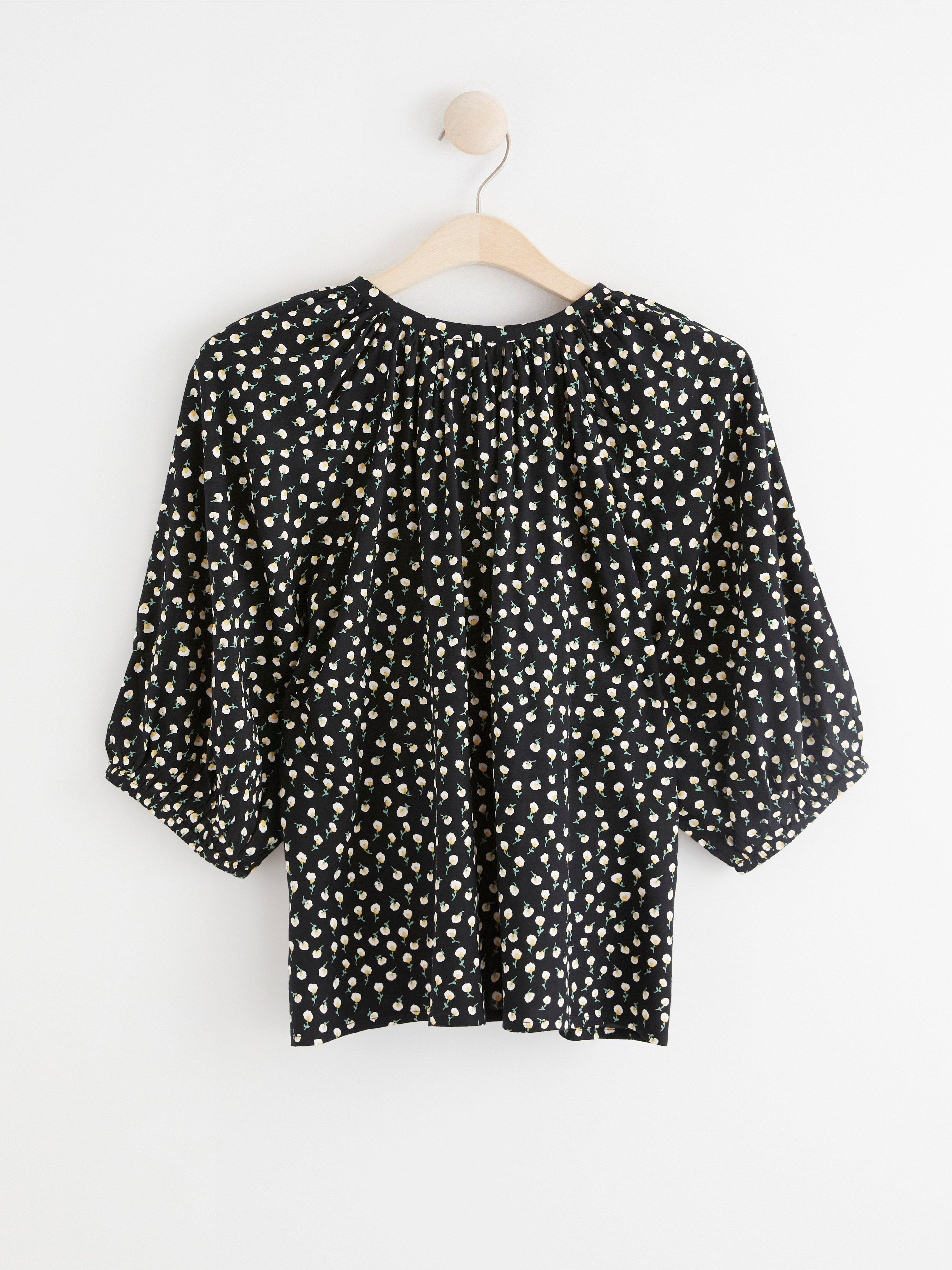 Blouse - Womens Wear - Black