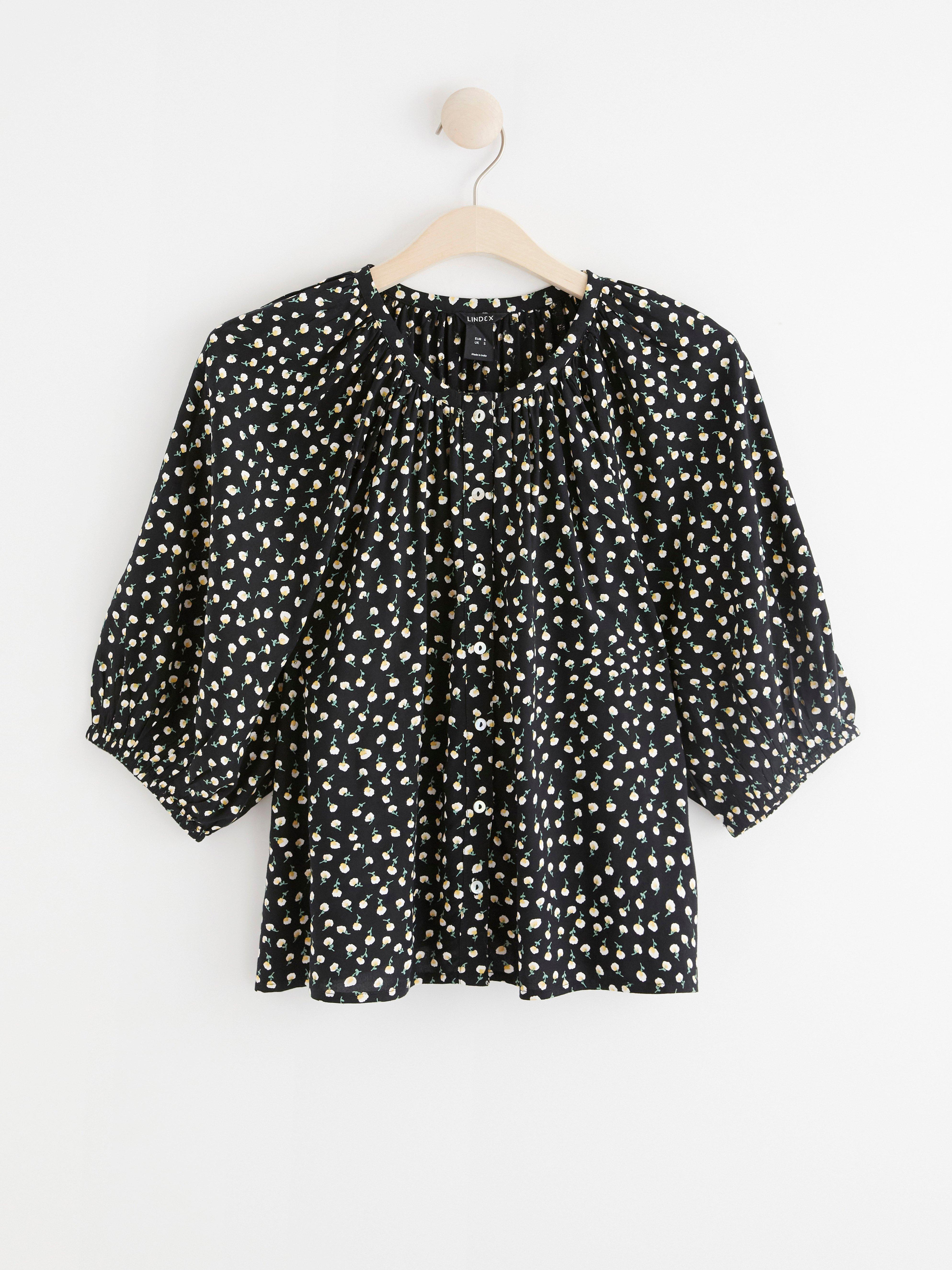 Blouse - Womens Wear - Black