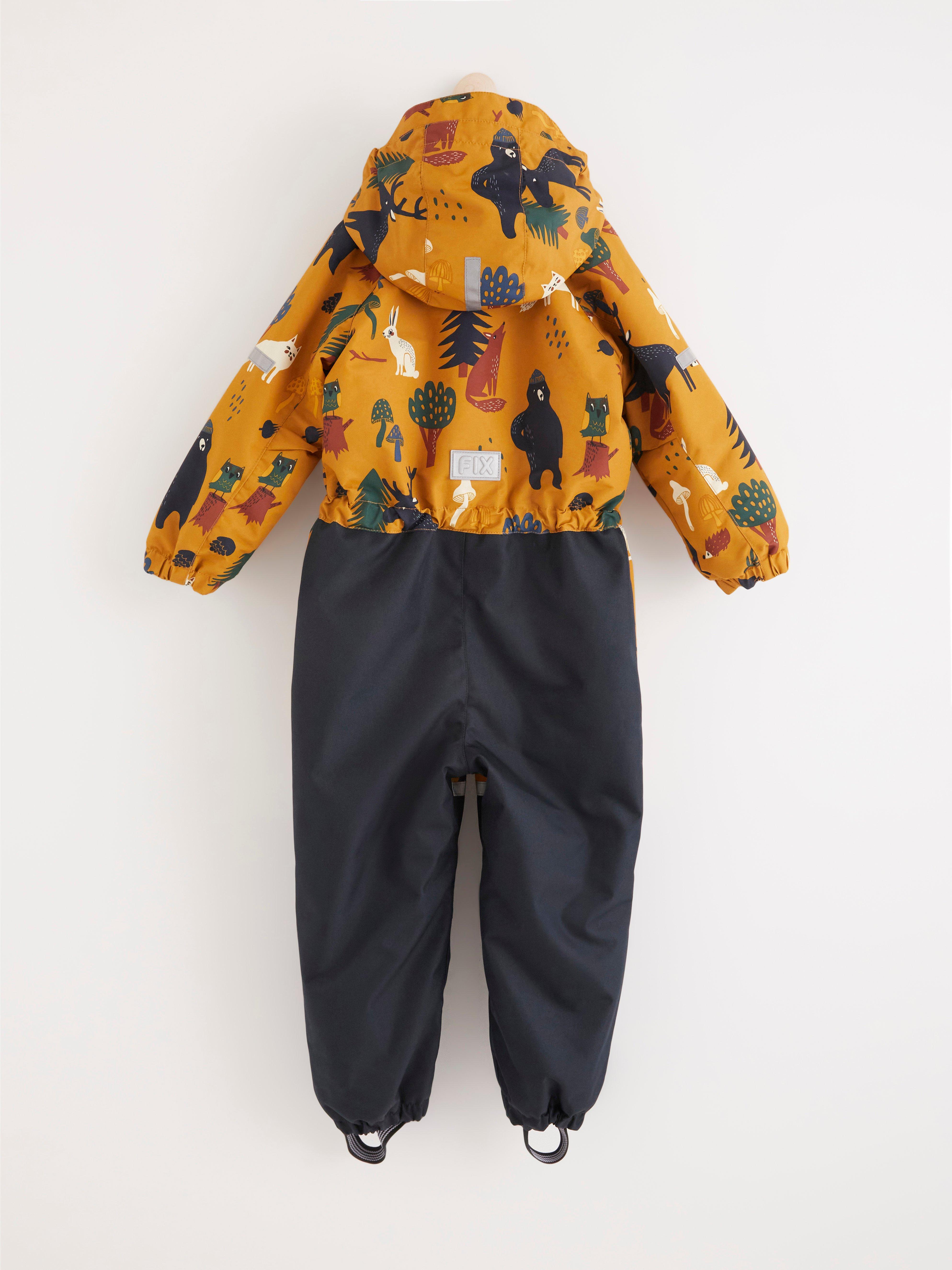 【louren】 ette wide overall FIX padded overall | Lindex