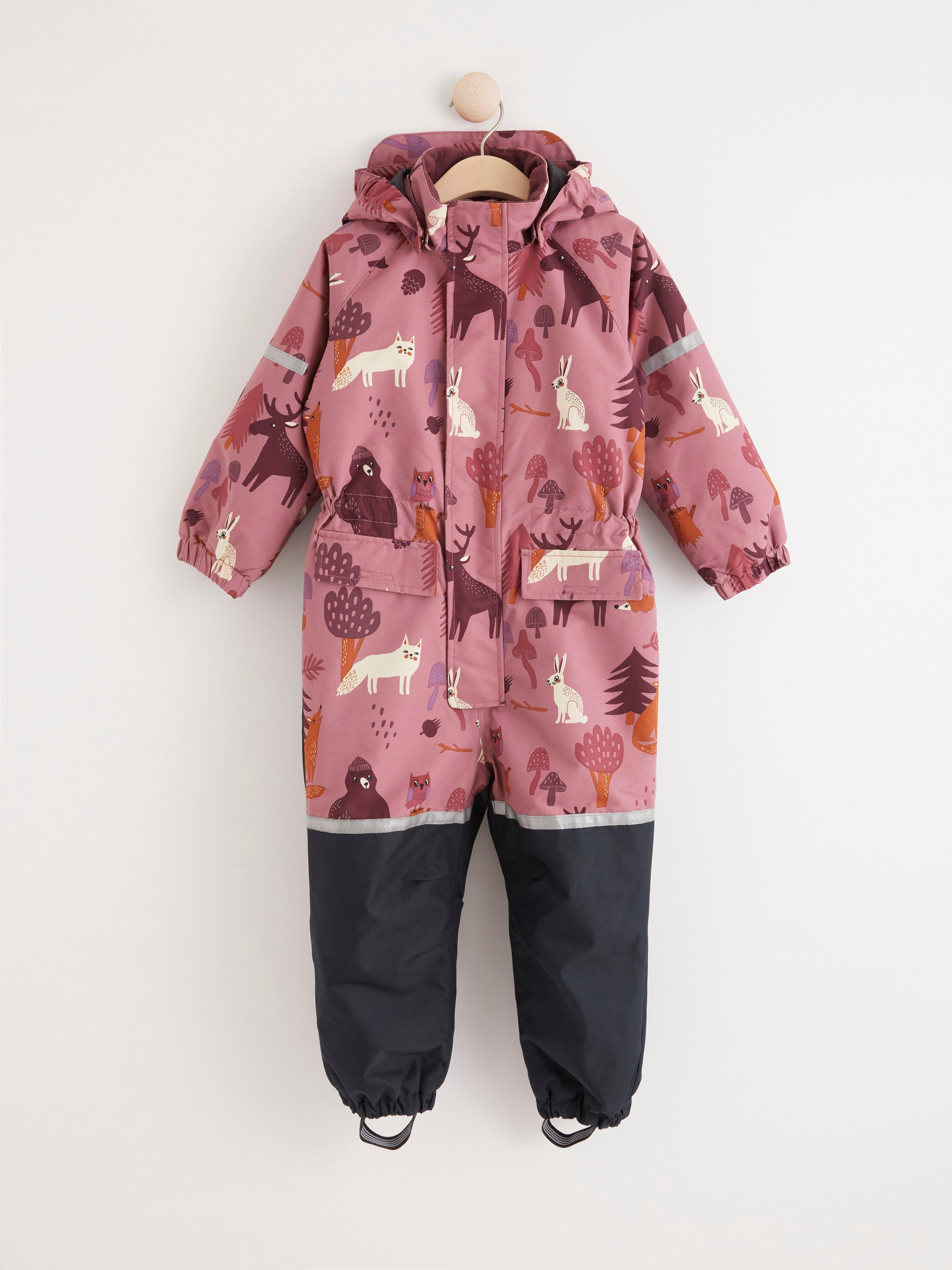 Overall - Barn - Rosa