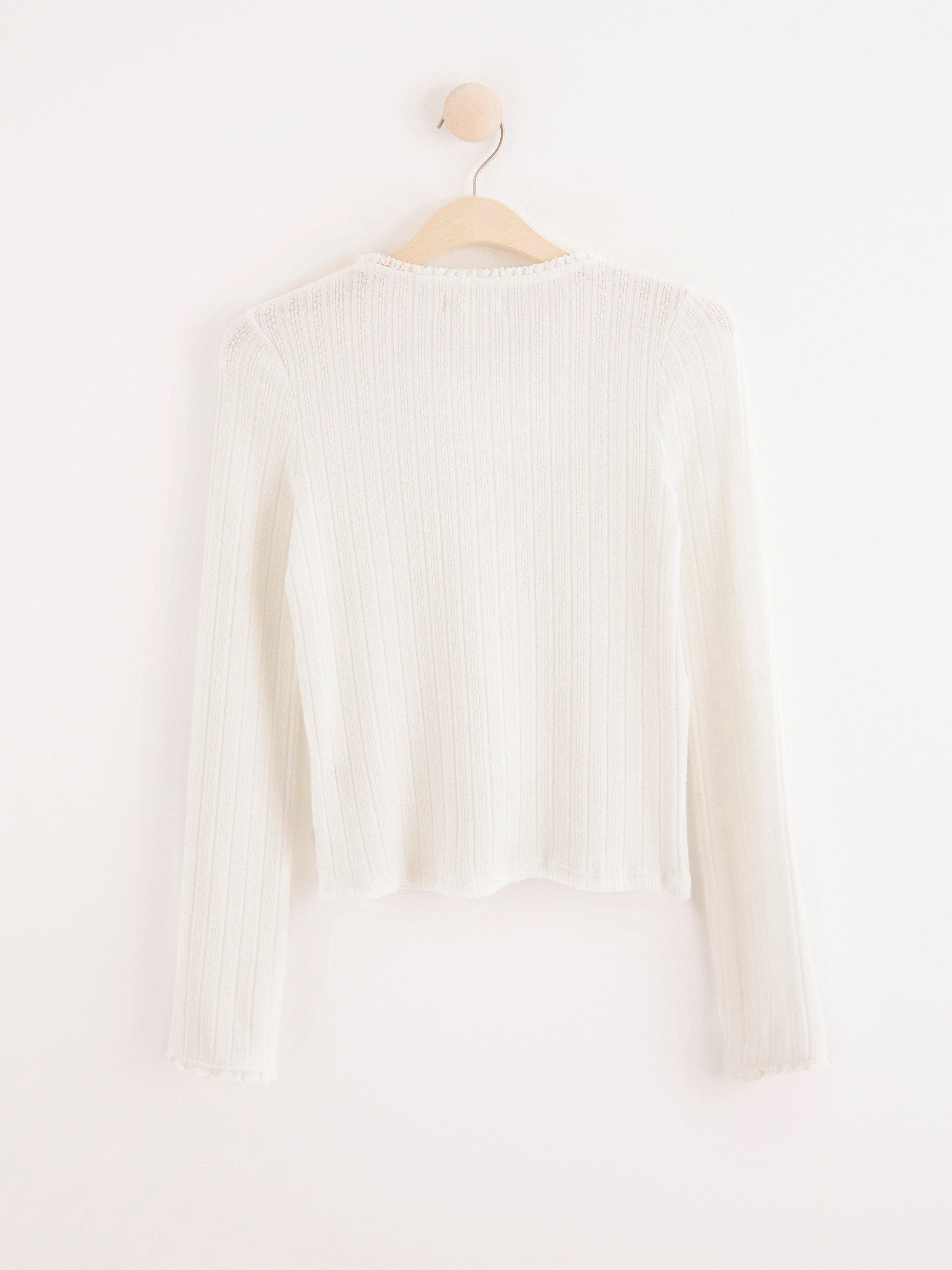 Cardigan - Womens Wear - White