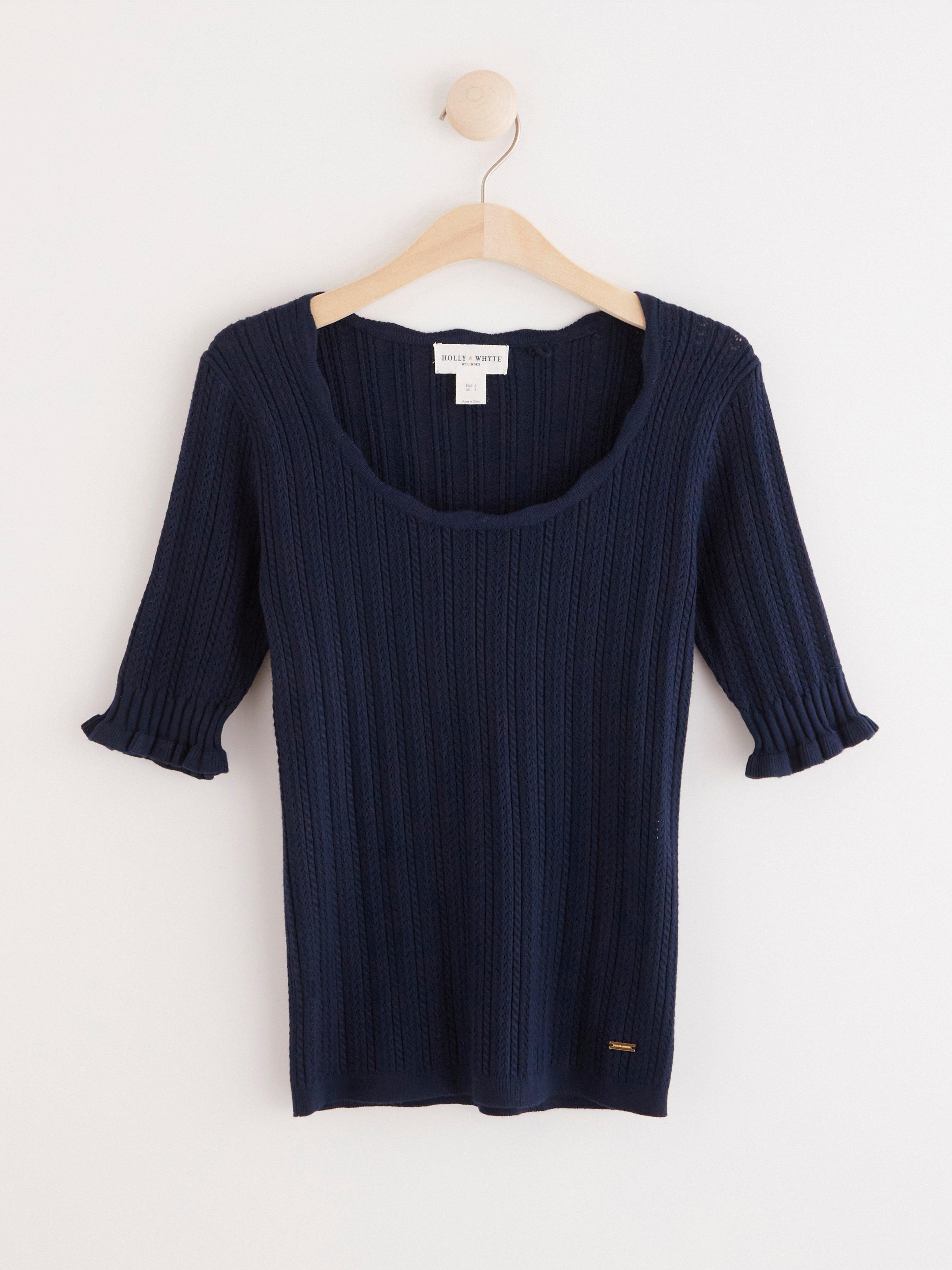 Sweater - Womens Wear - Blue