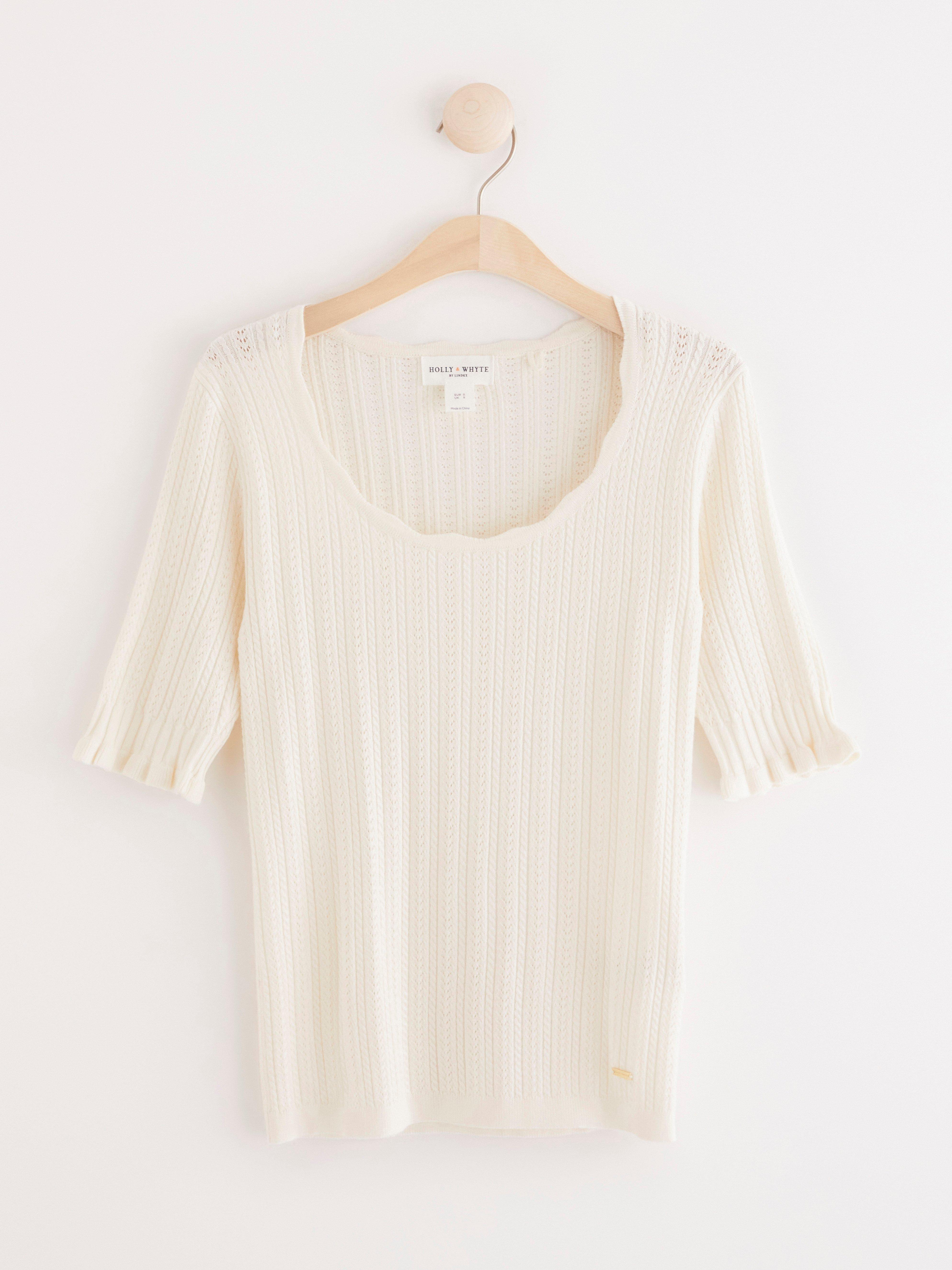 Sweater - Womens Wear - White