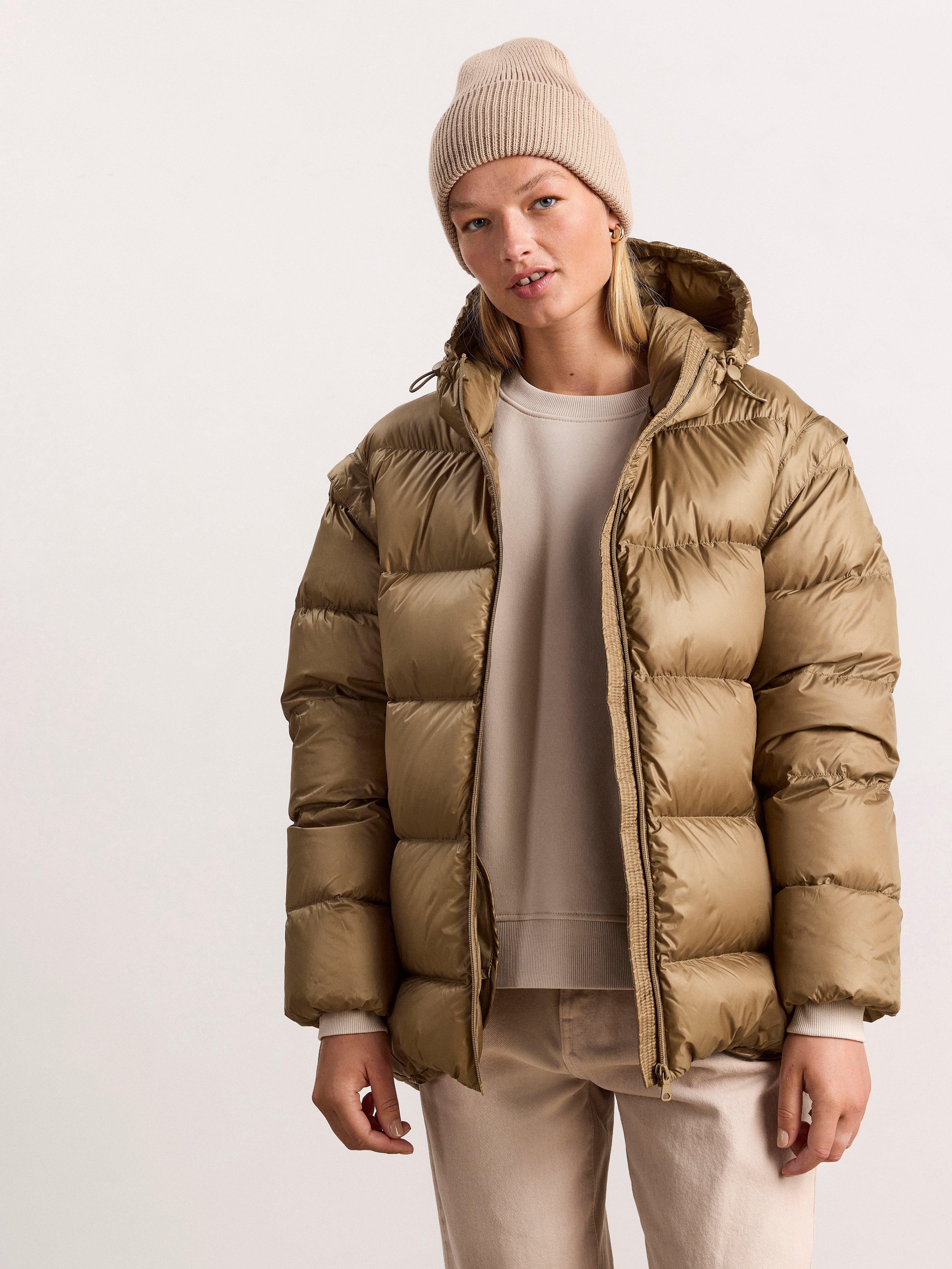 down jacket women short