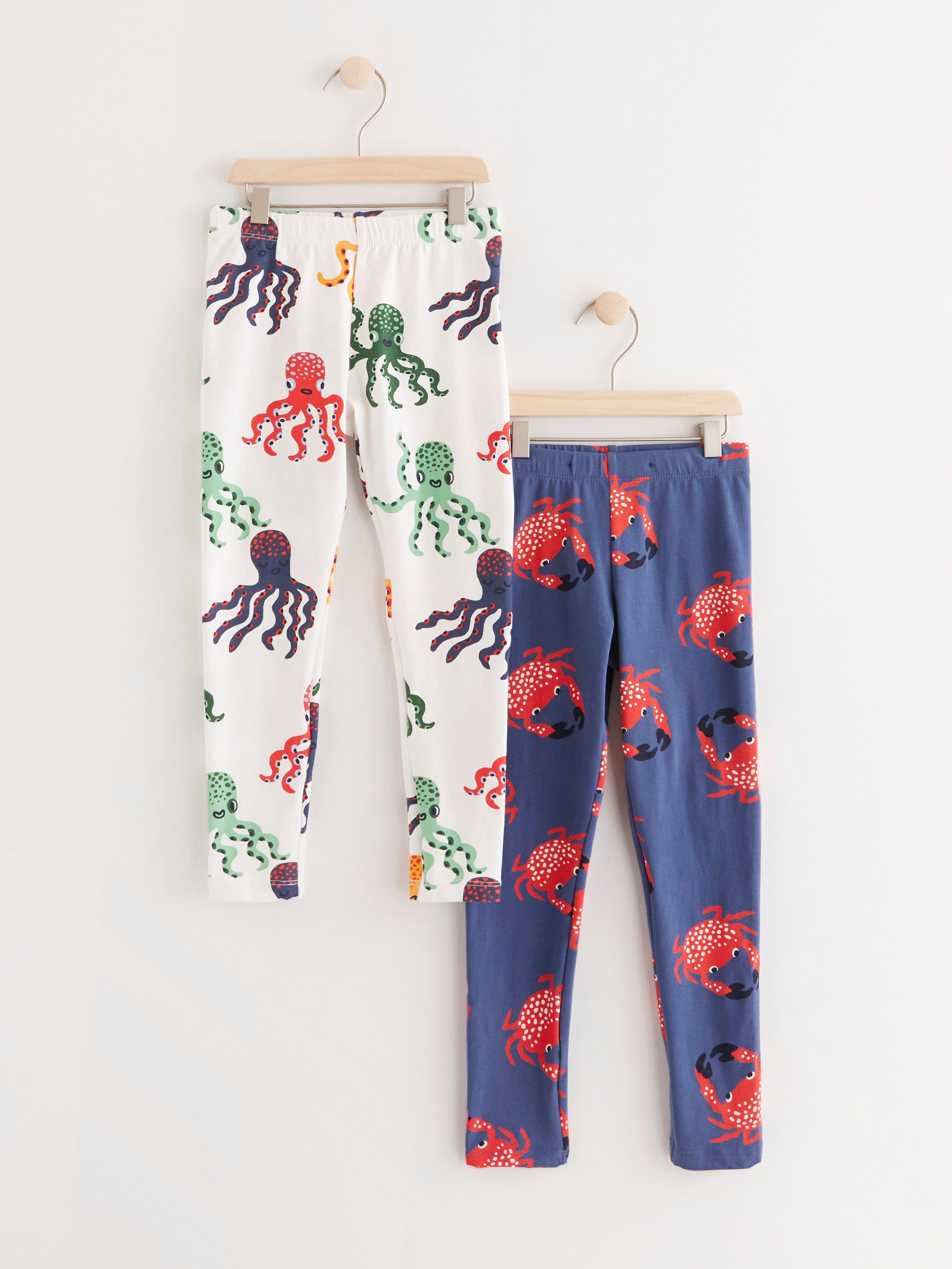 Leggings - Kids Wear - Blue