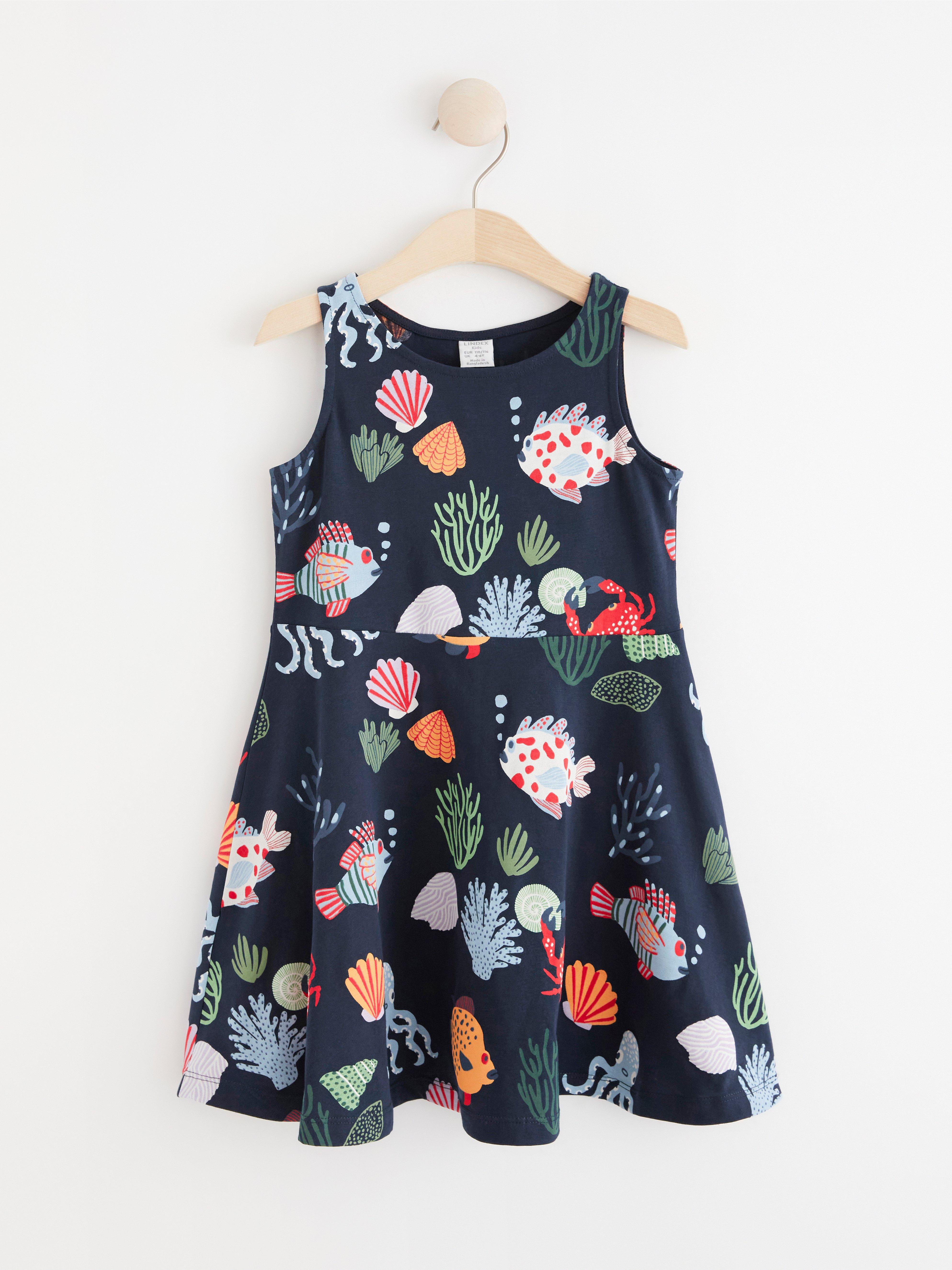 Dress - Kids Wear - Blue