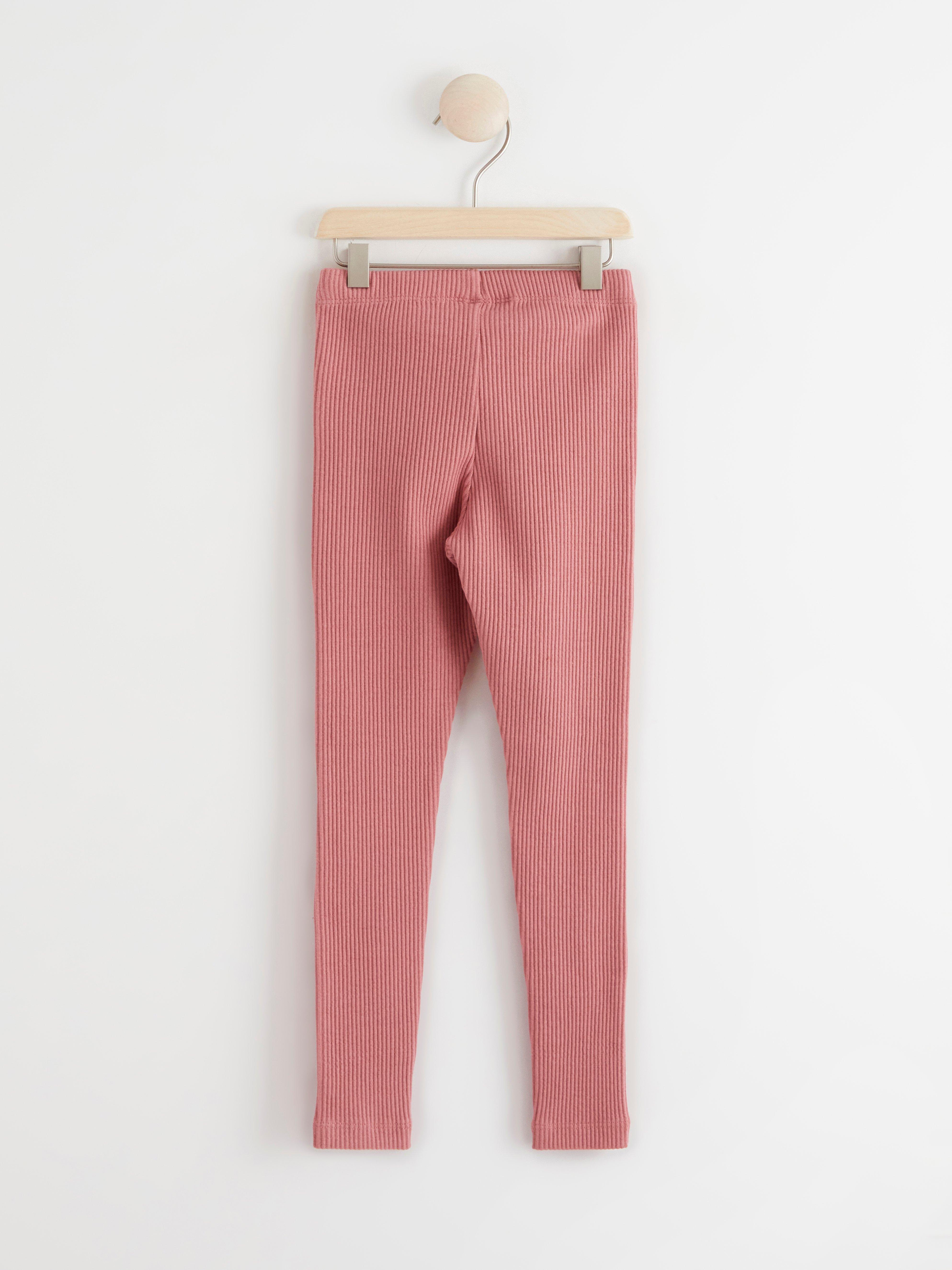 Leggings - Kids Wear - Pink