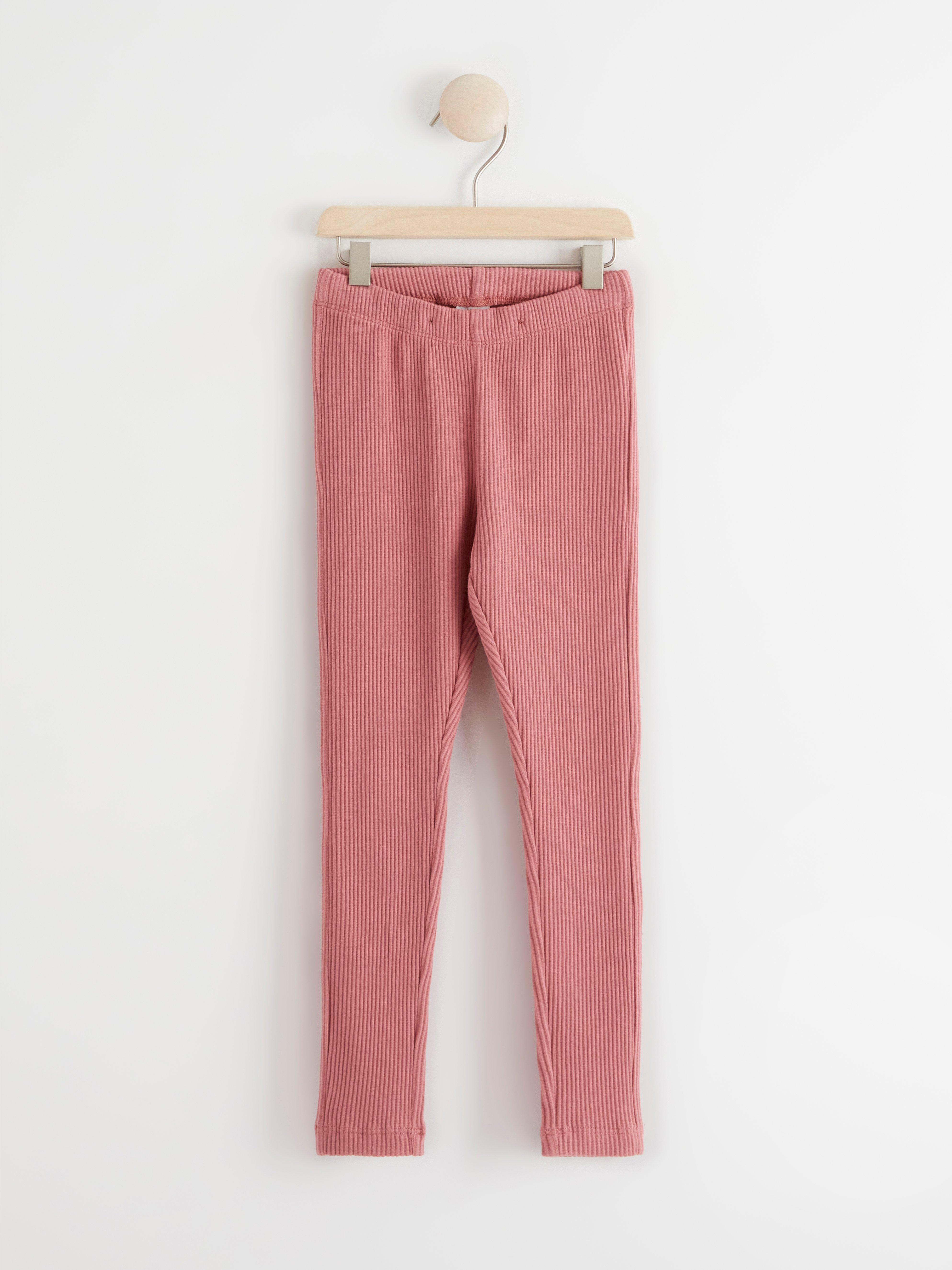 Leggings - Kids Wear - Pink