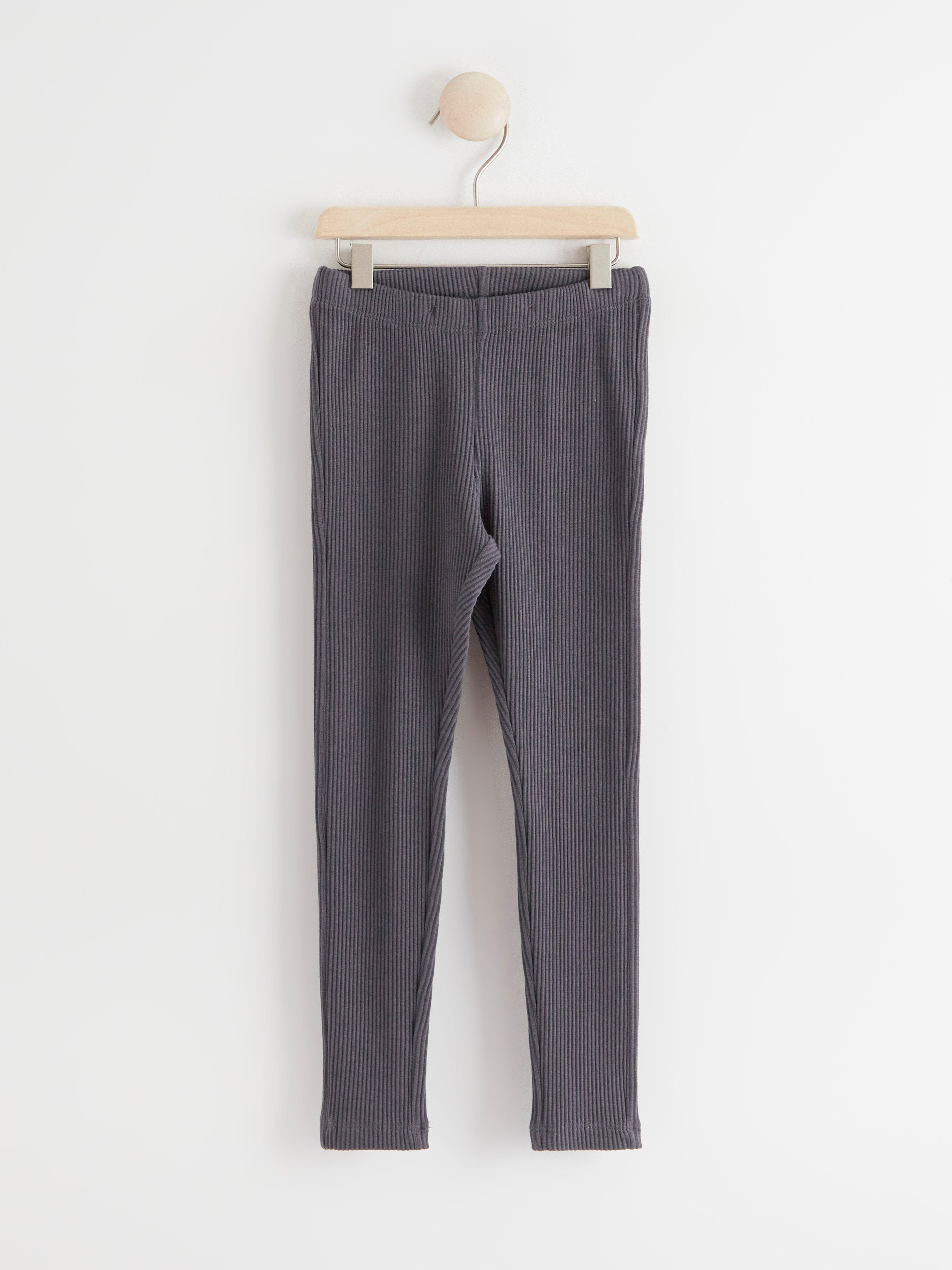 Leggings - Kids Wear - Grey