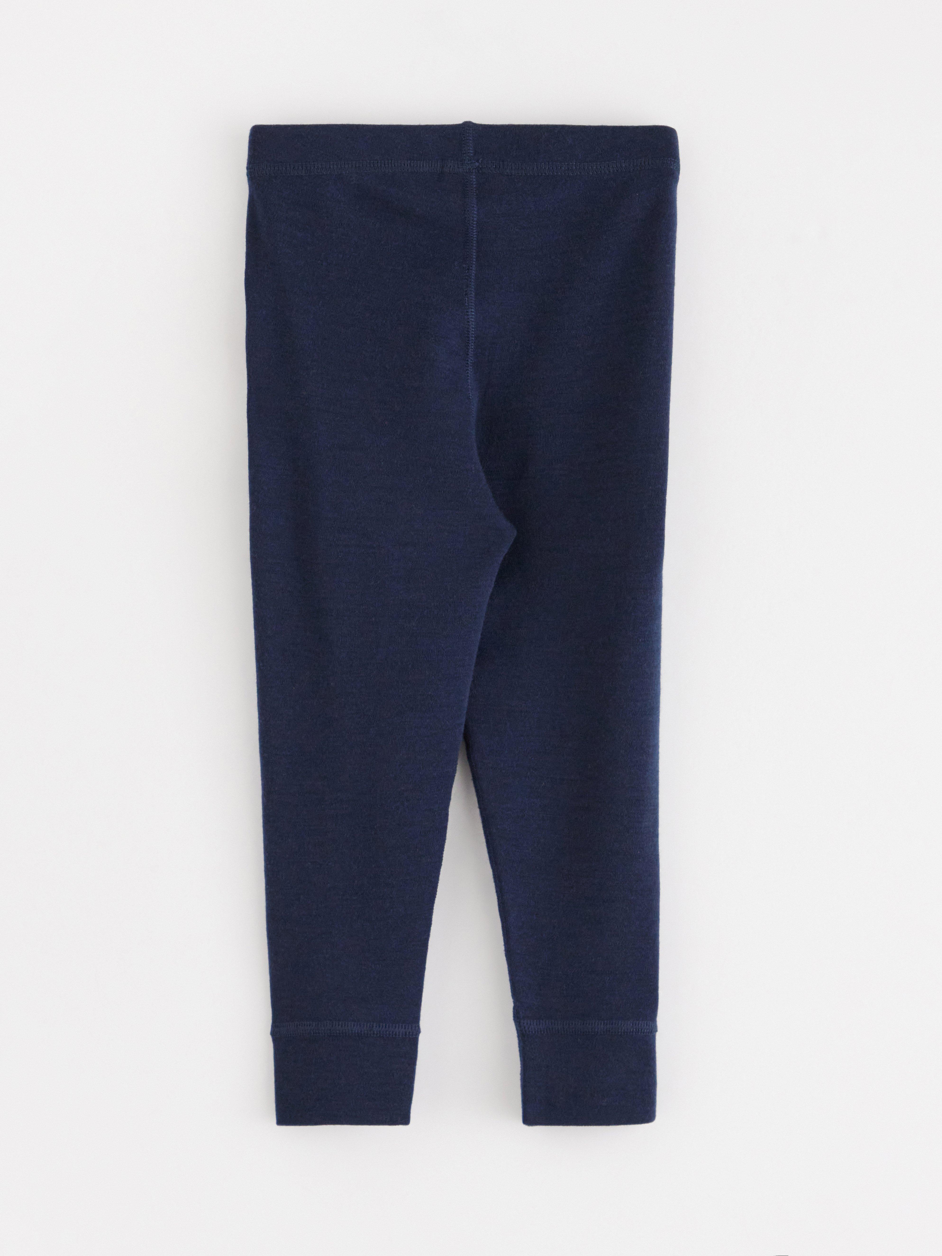 Leggings - Barn - Blå