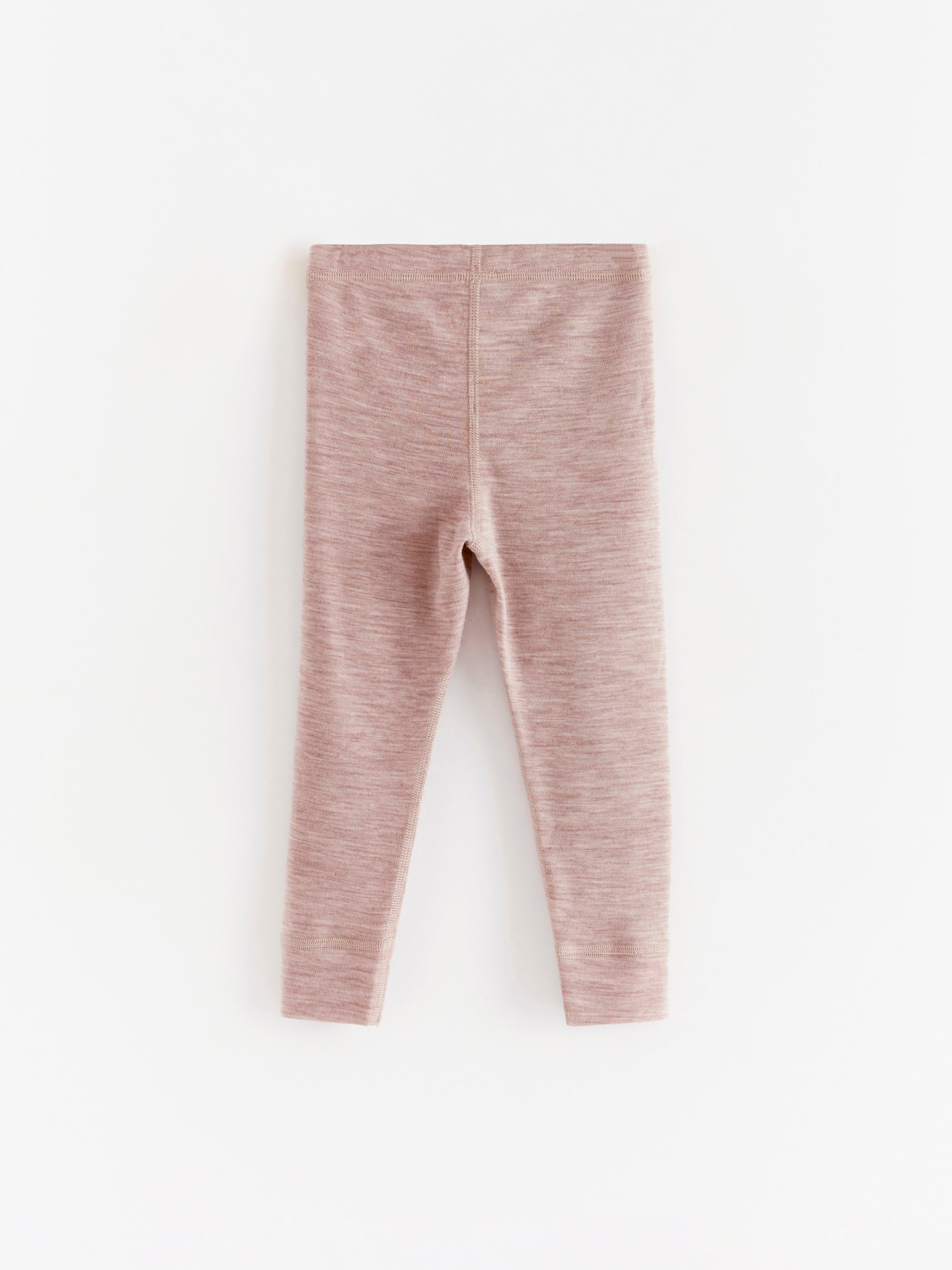 Leggingsit - Lapset - Beige