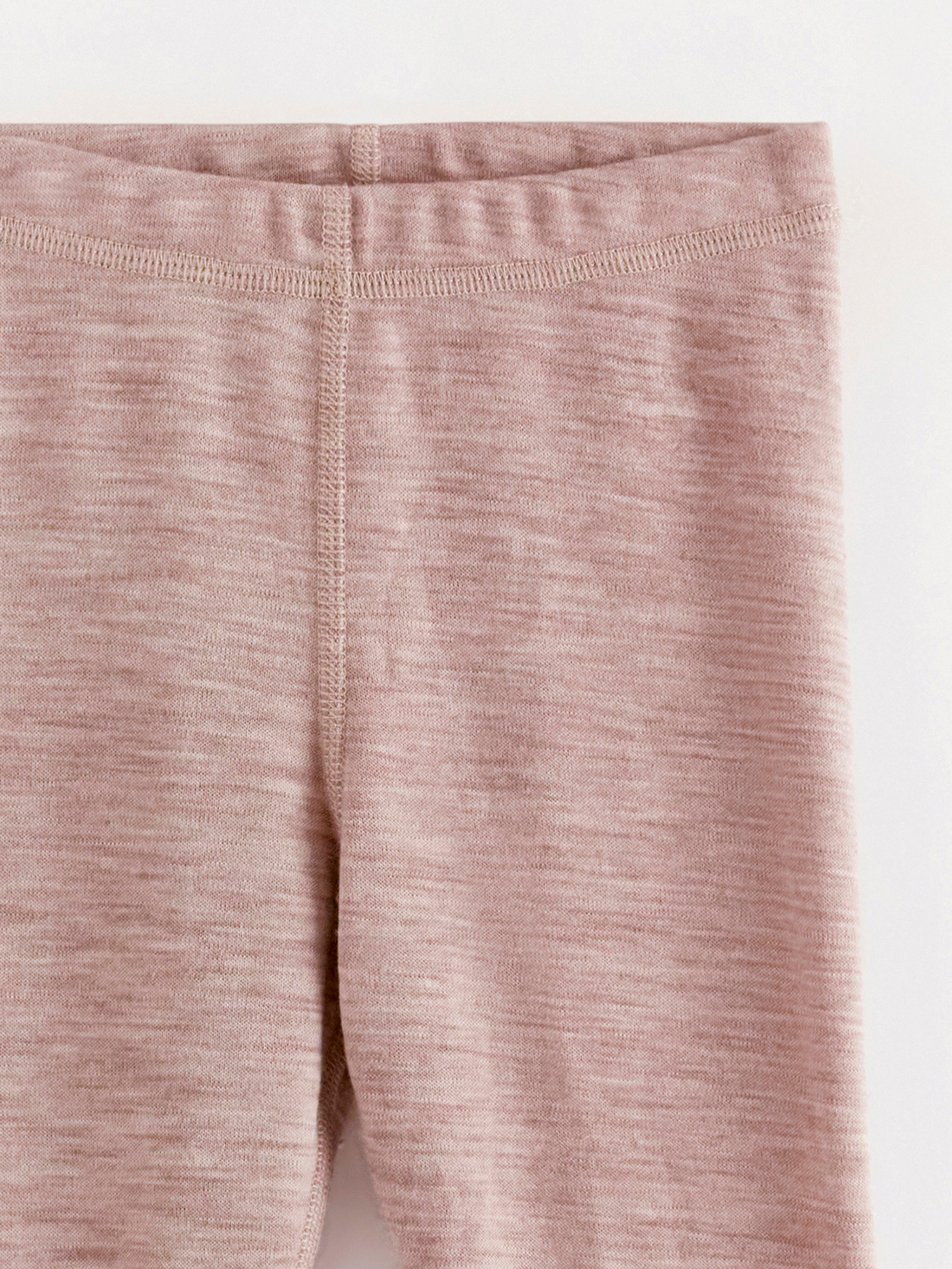 Leggings - Barn - Beige