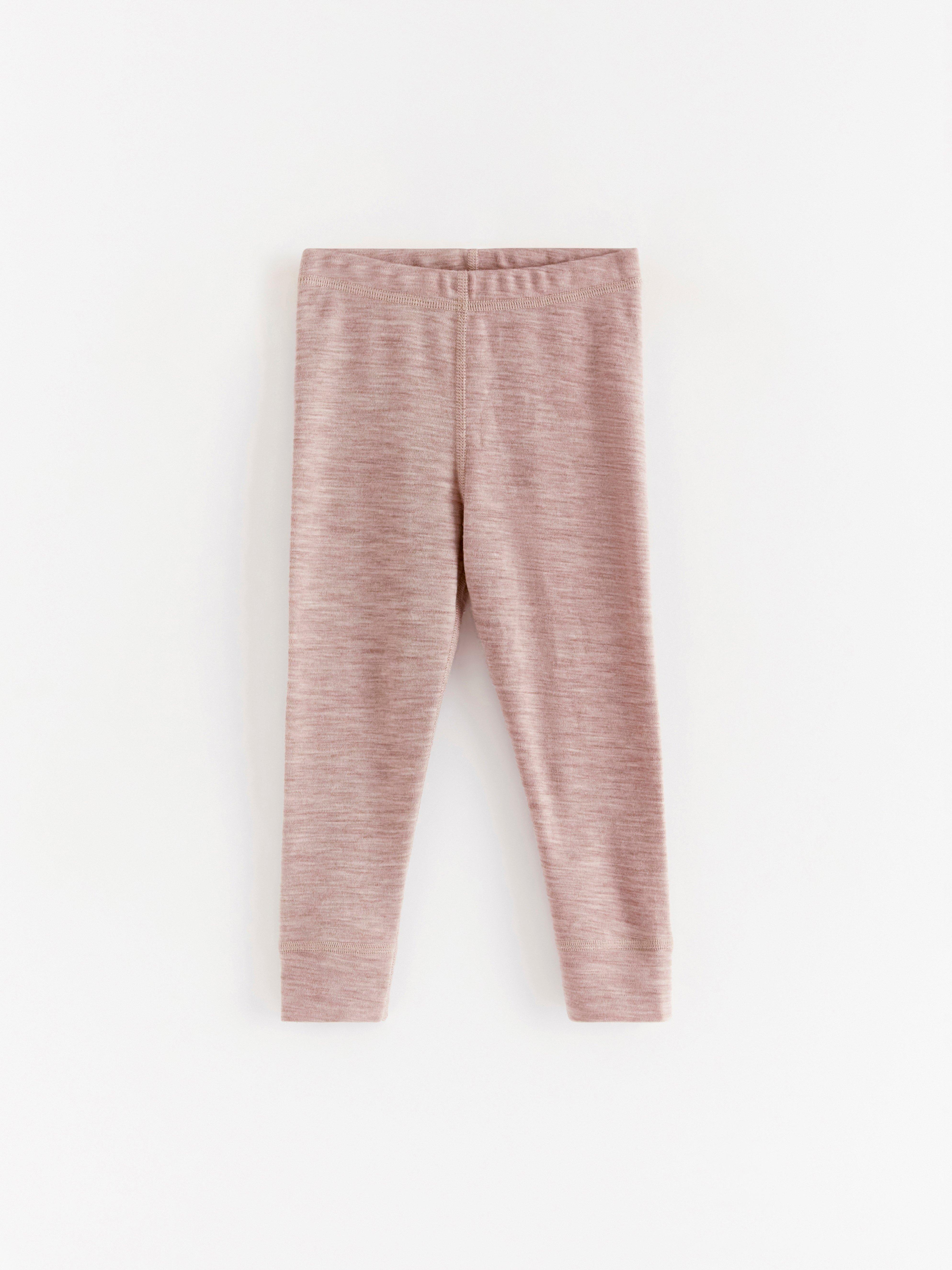 Leggings - Kids Wear - Beige
