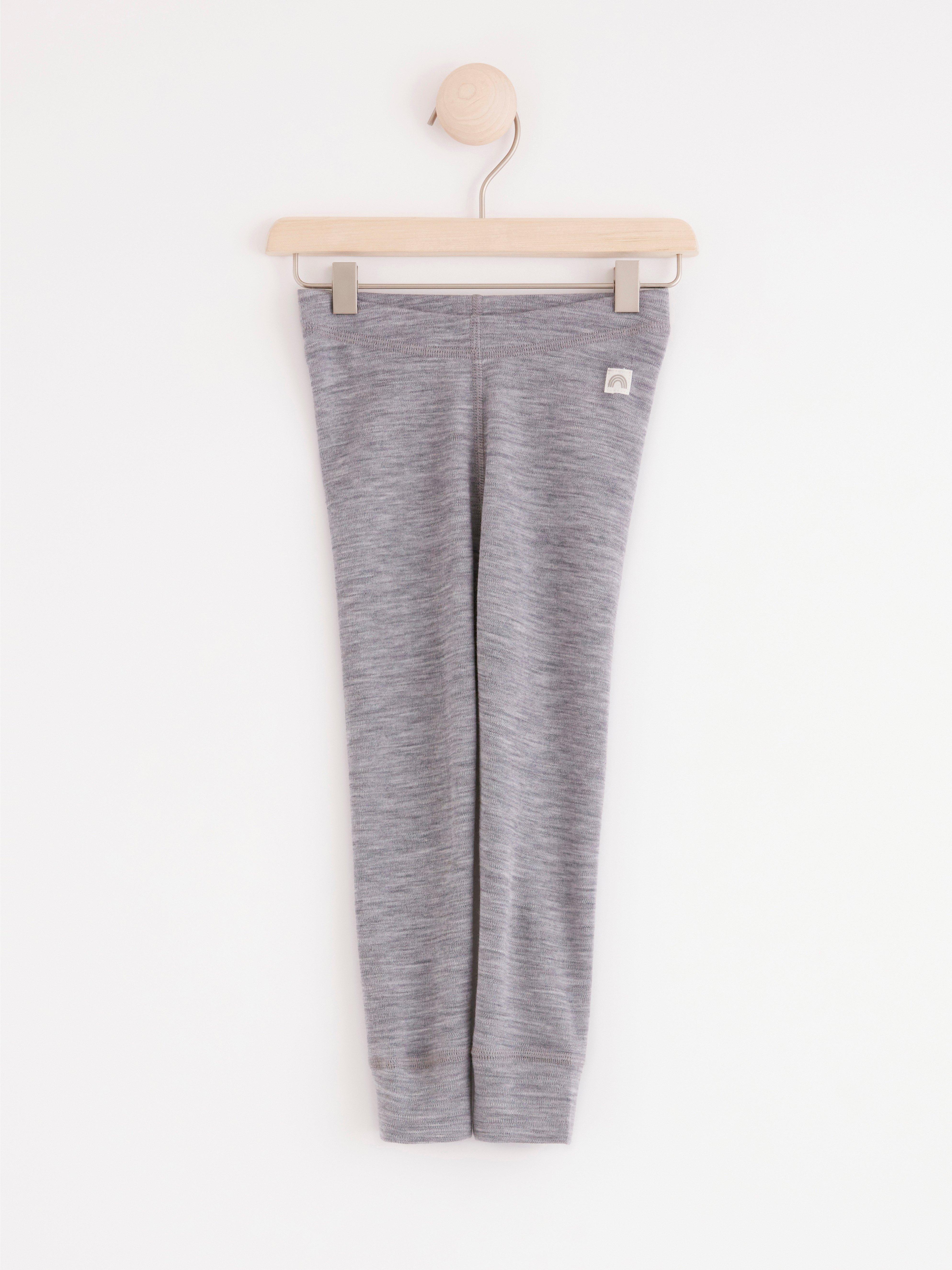 Leggings - Kids Wear - Grey