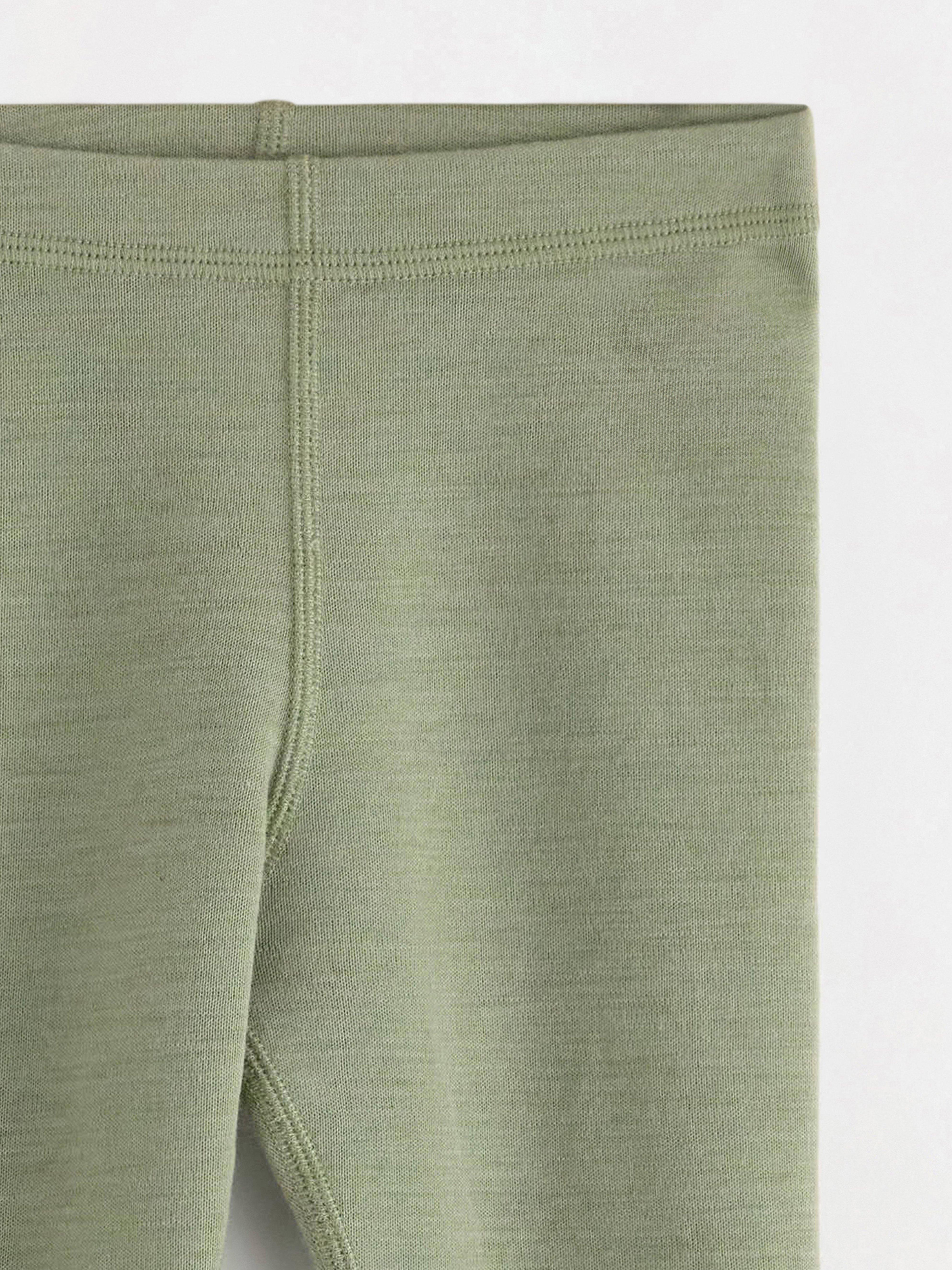 Leggingsit - Lapset - Vihreä