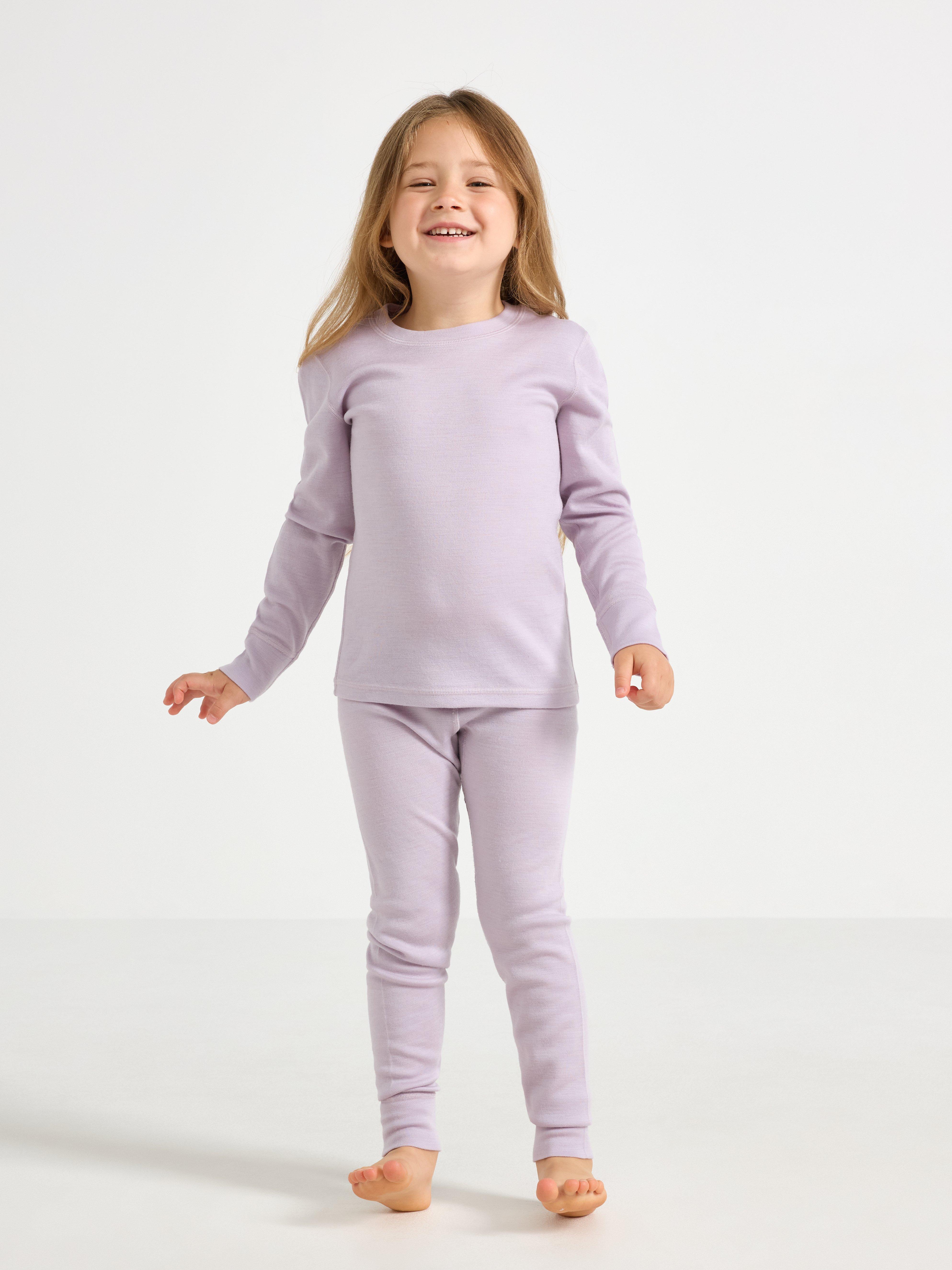 Functional Wear - Kids Wear - Lilac