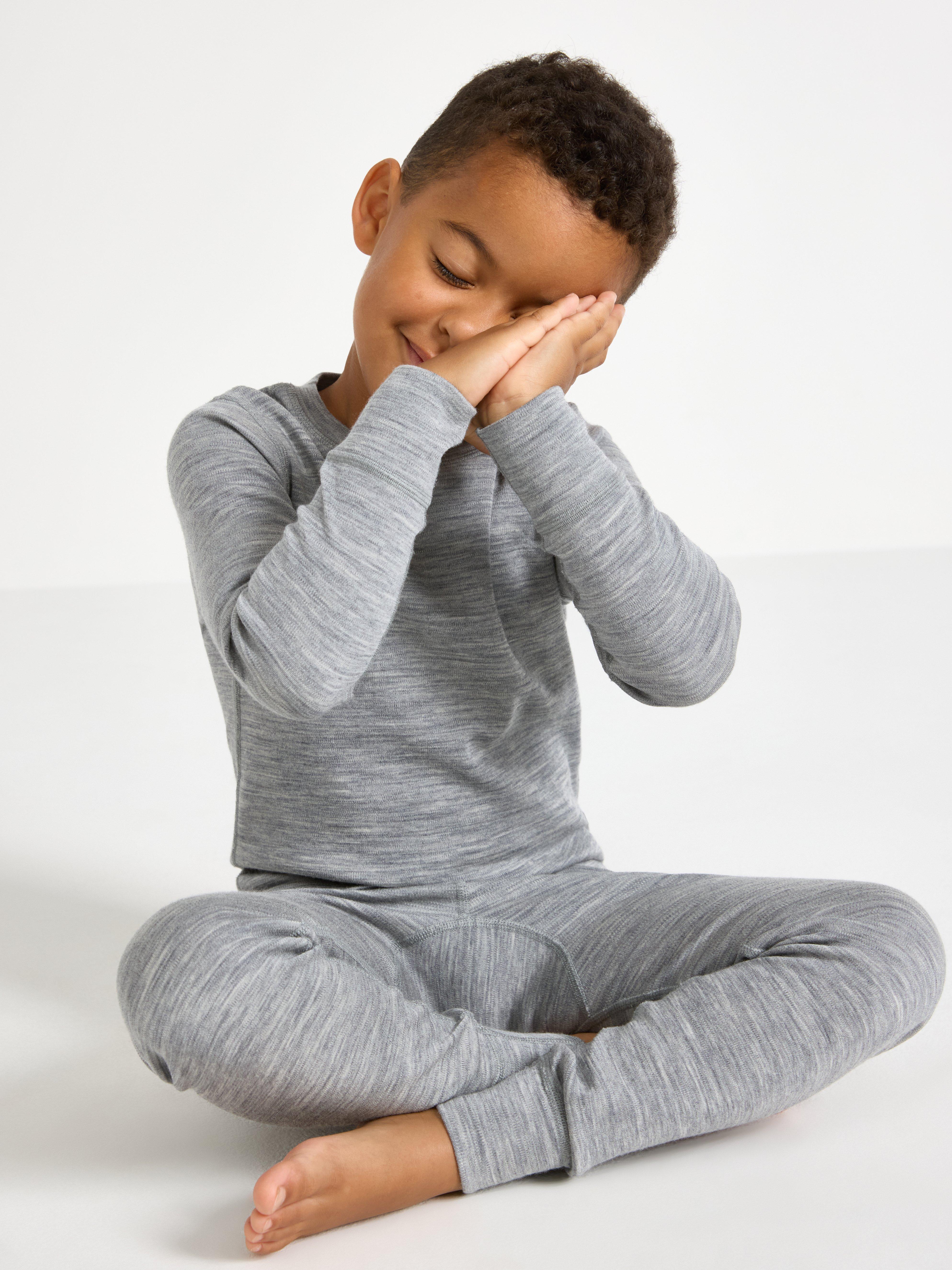 Functional Wear - Kids Wear - Grey