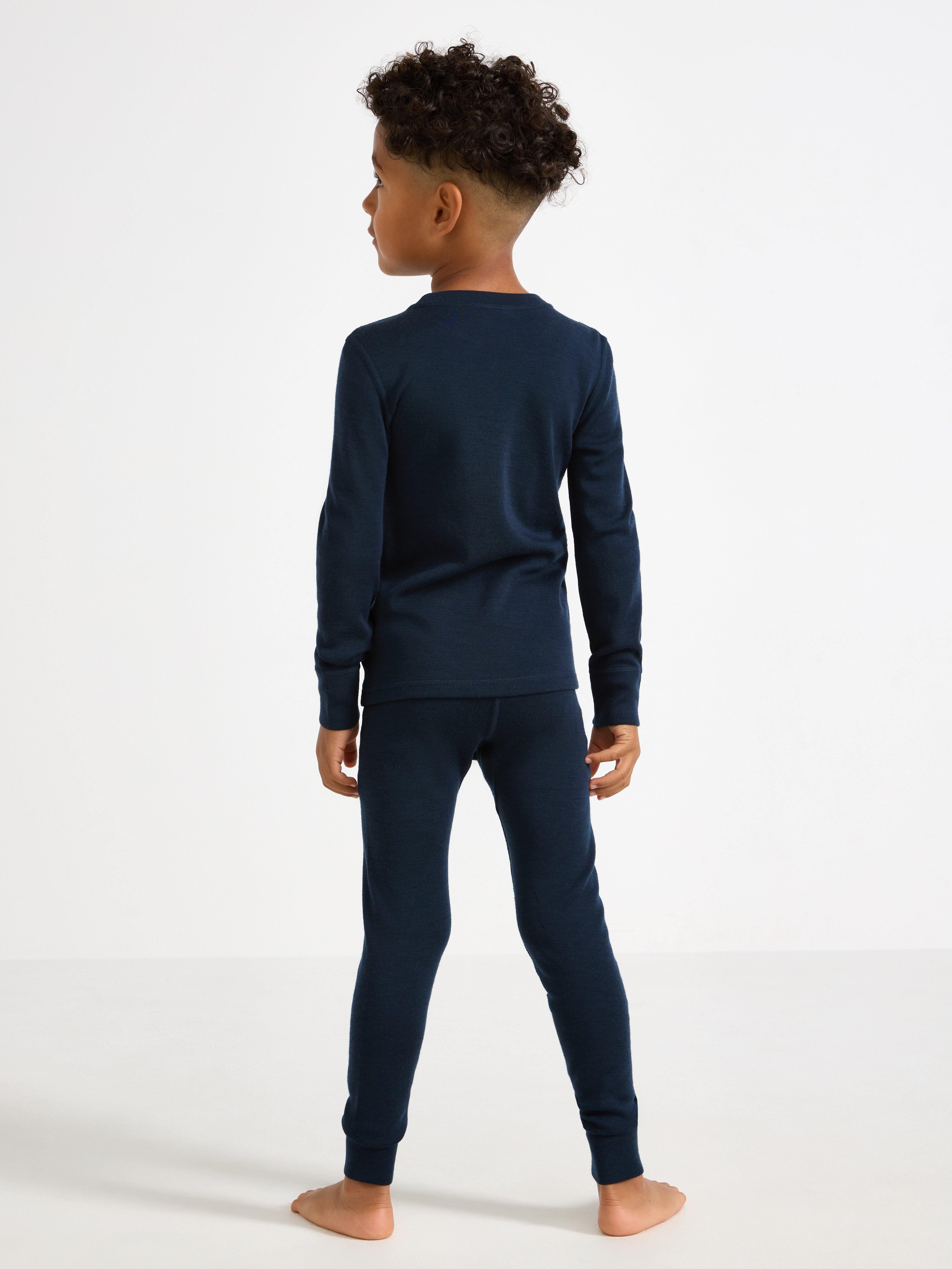 Long Johns - Kids Wear - Blue