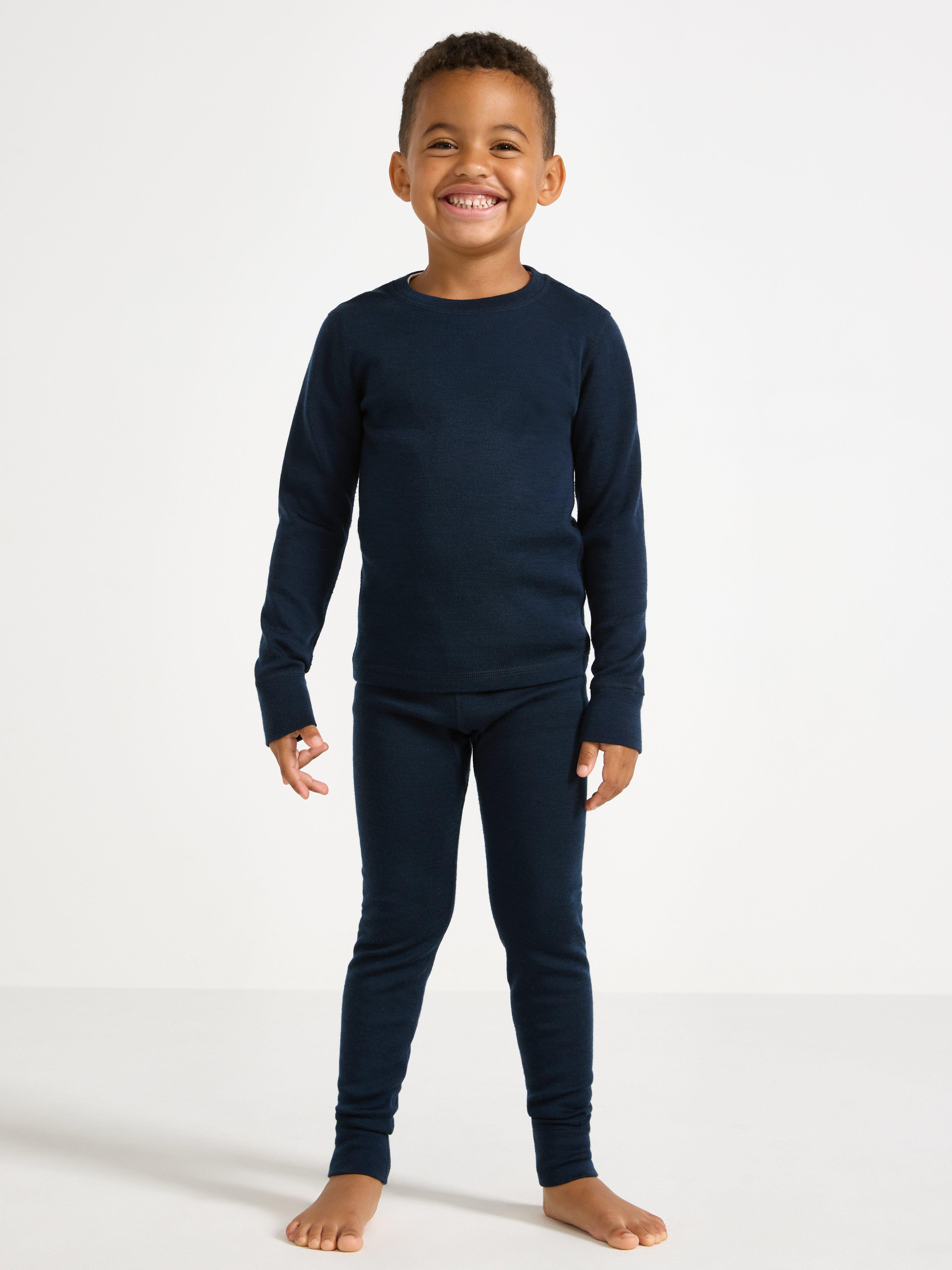 Long Johns - Kids Wear - Blue
