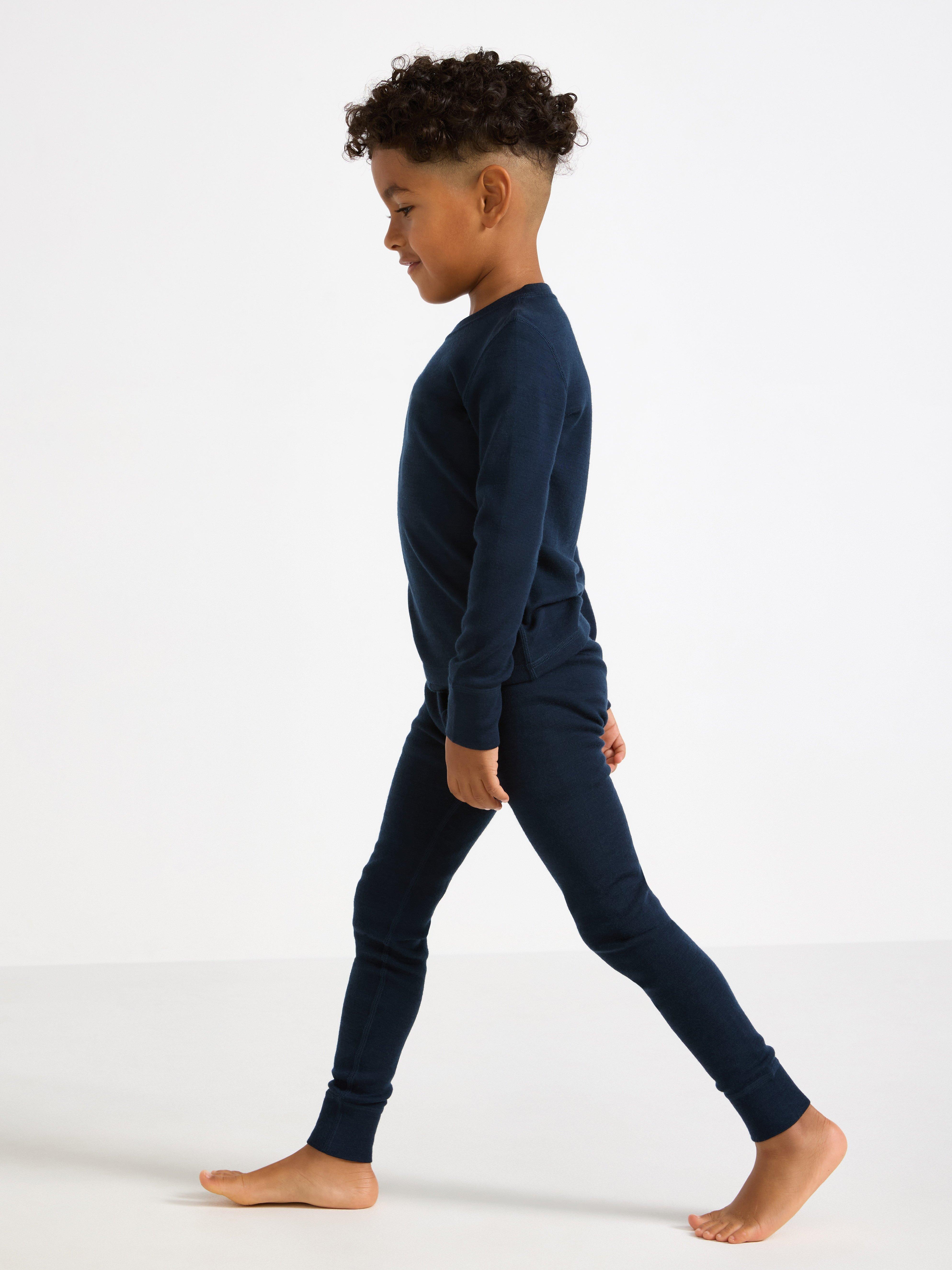 Long Johns - Kids Wear - Blue