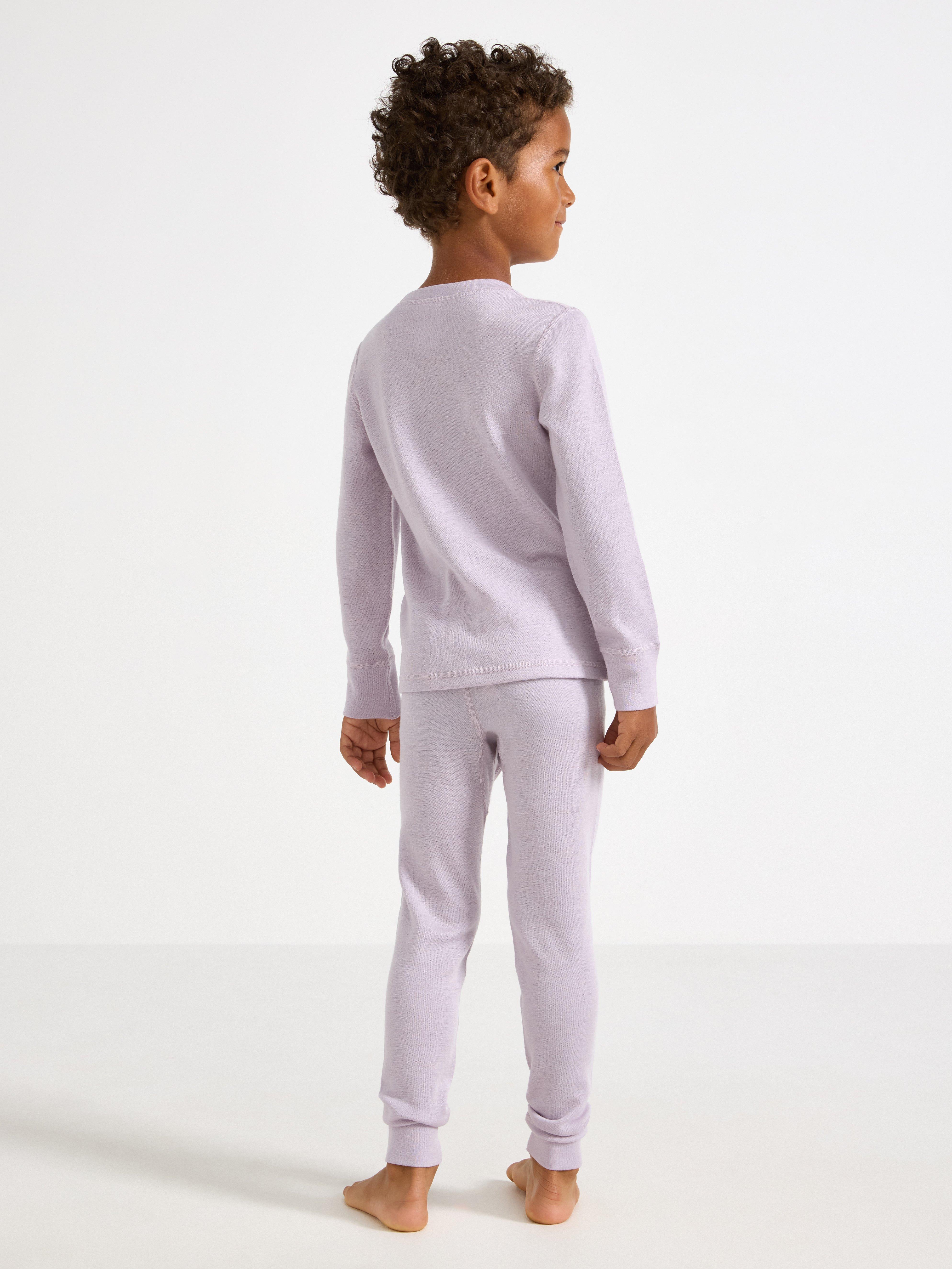 Long Johns - Kids Wear - Lilac