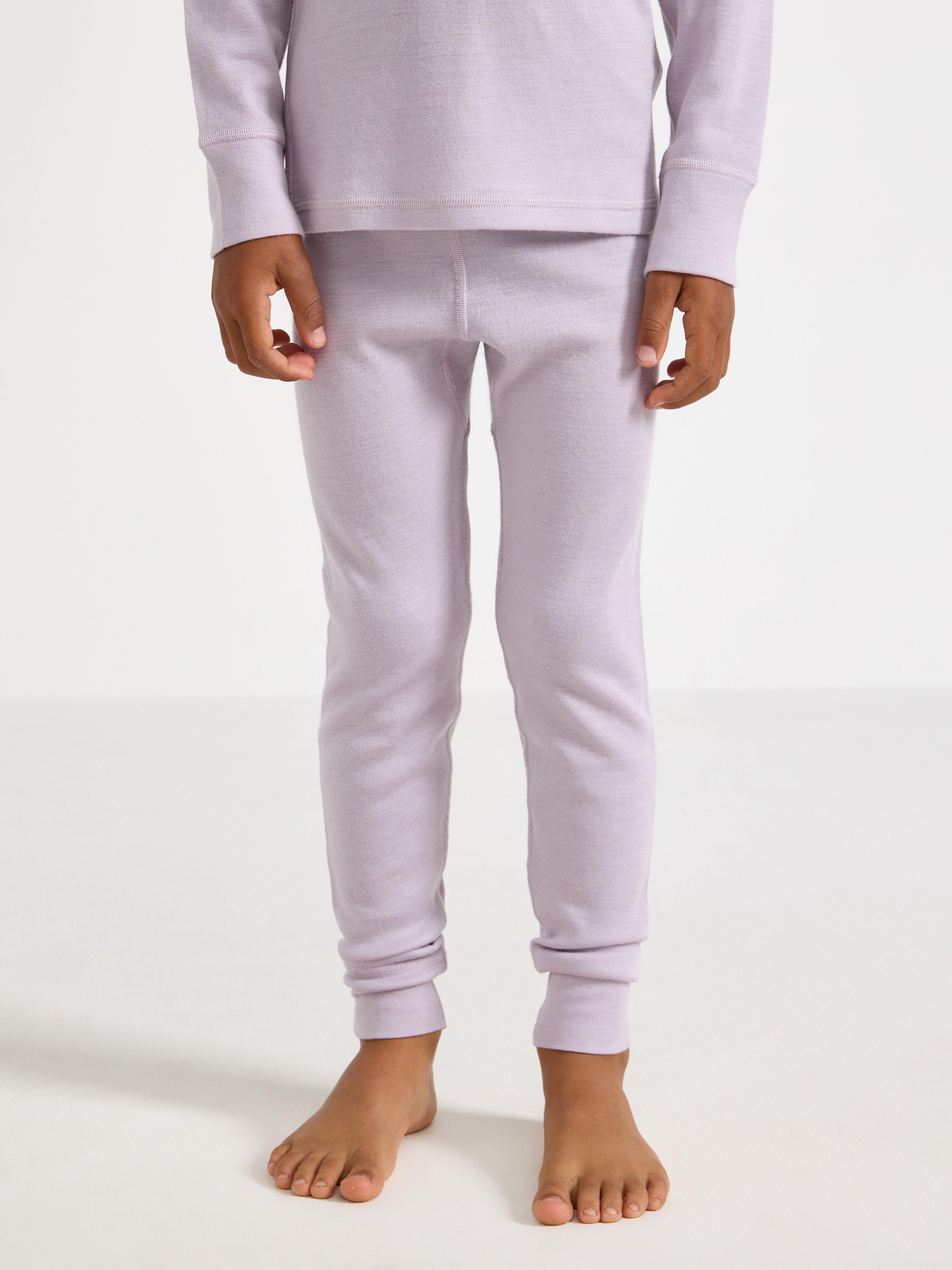 Long Johns - Kids Wear - Lilac