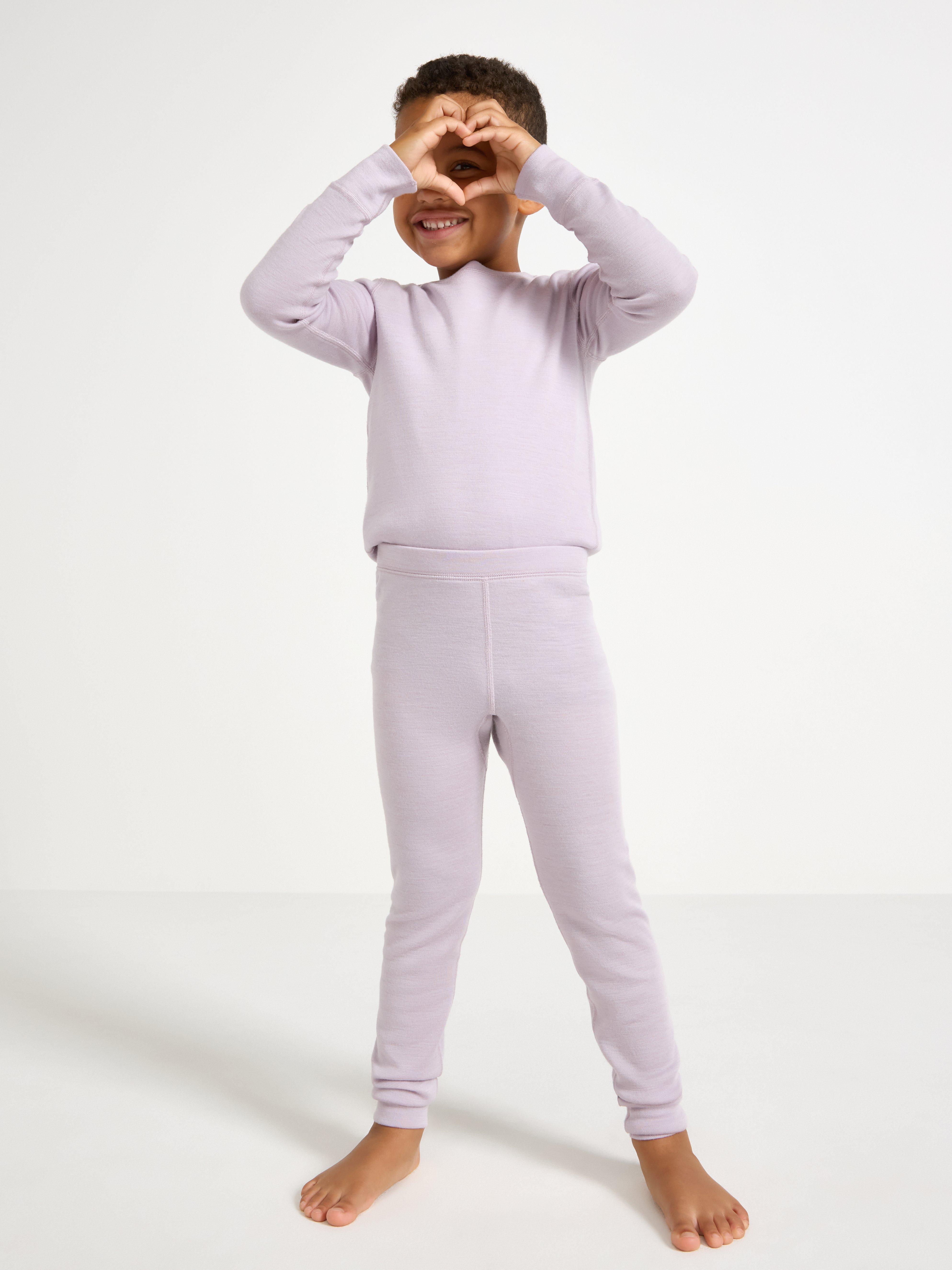 Long Johns - Kids Wear - Lilac