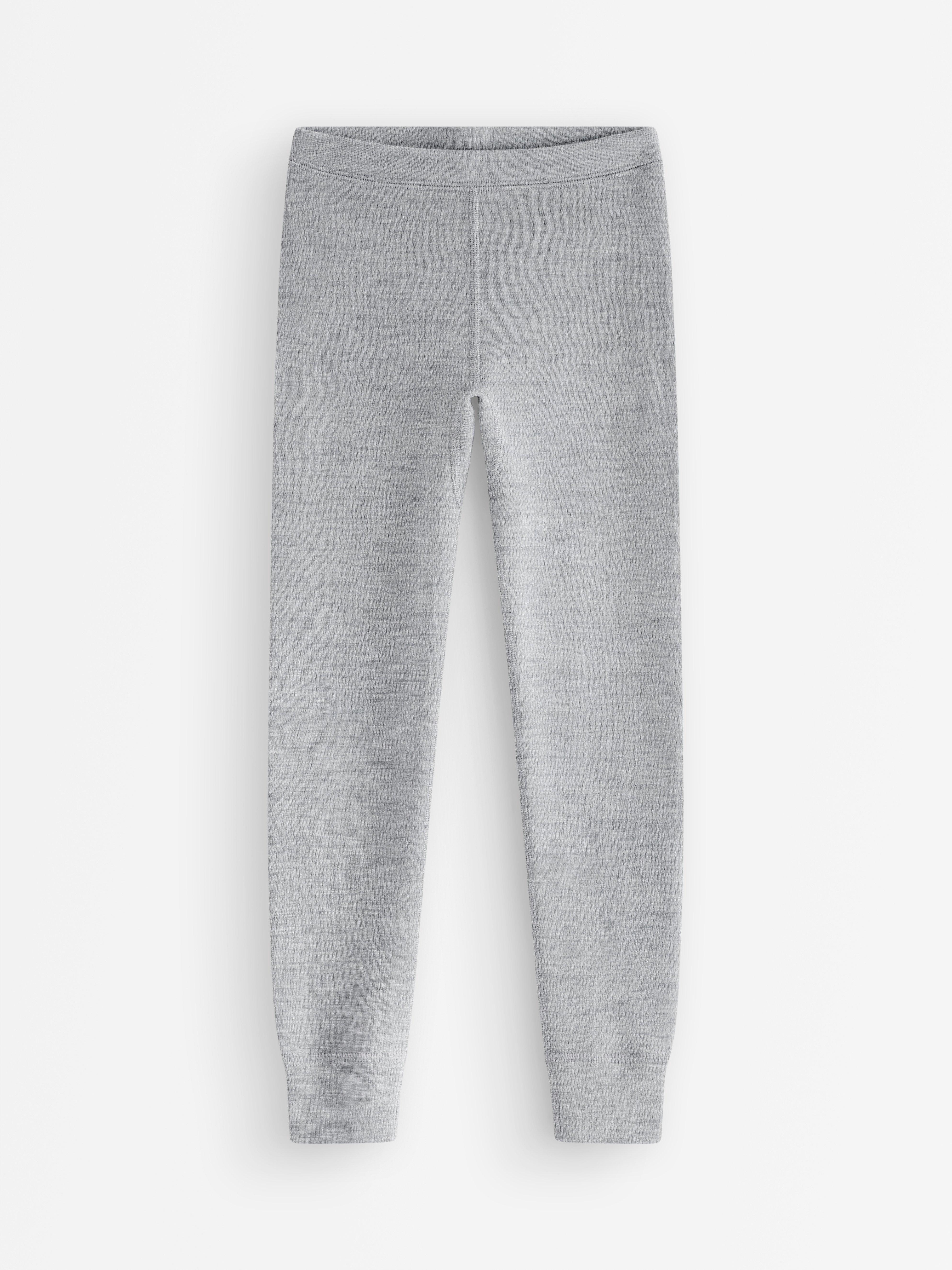 Long Johns - Kids Wear - Grey