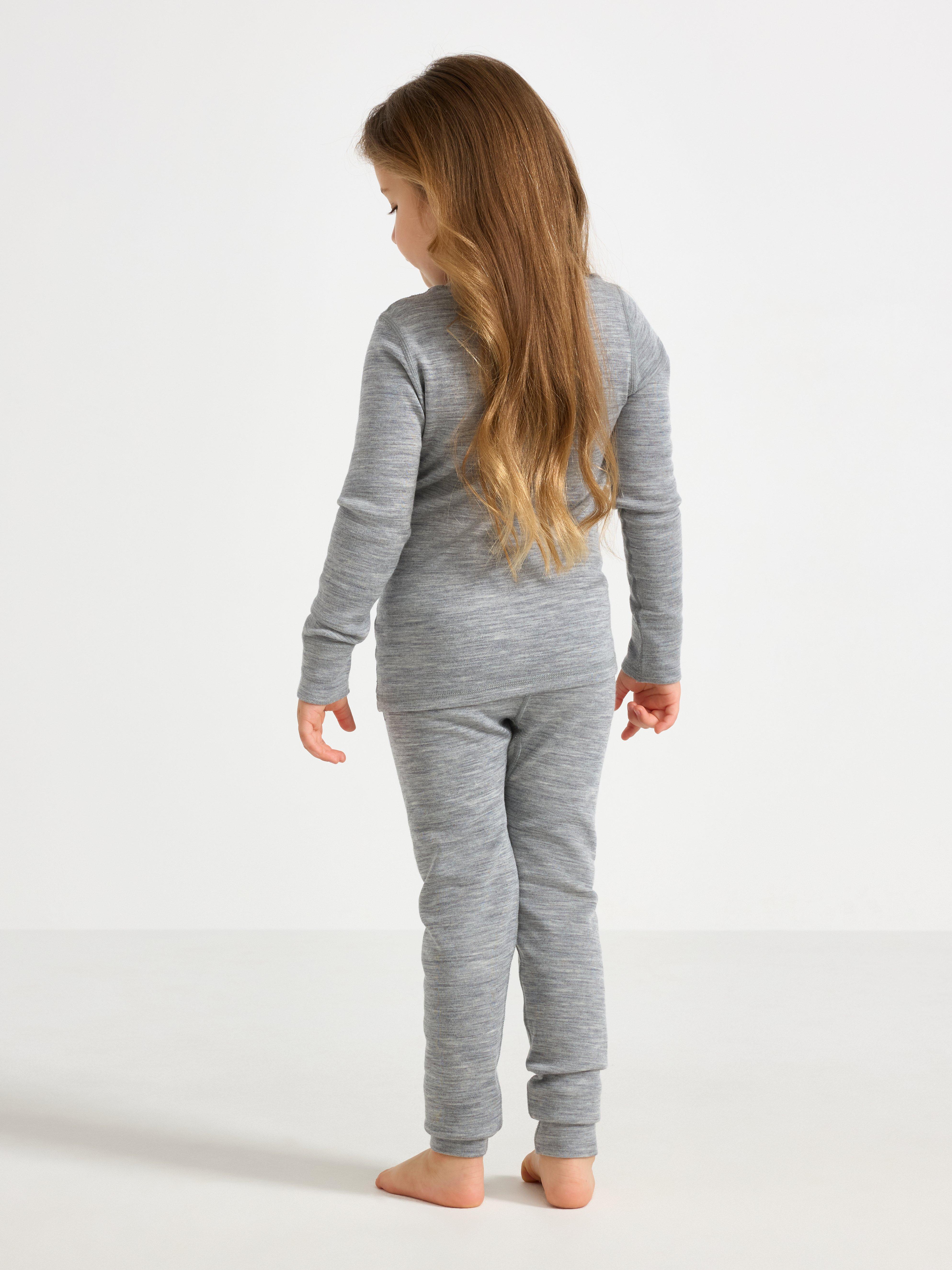 Long Johns - Kids Wear - Grey