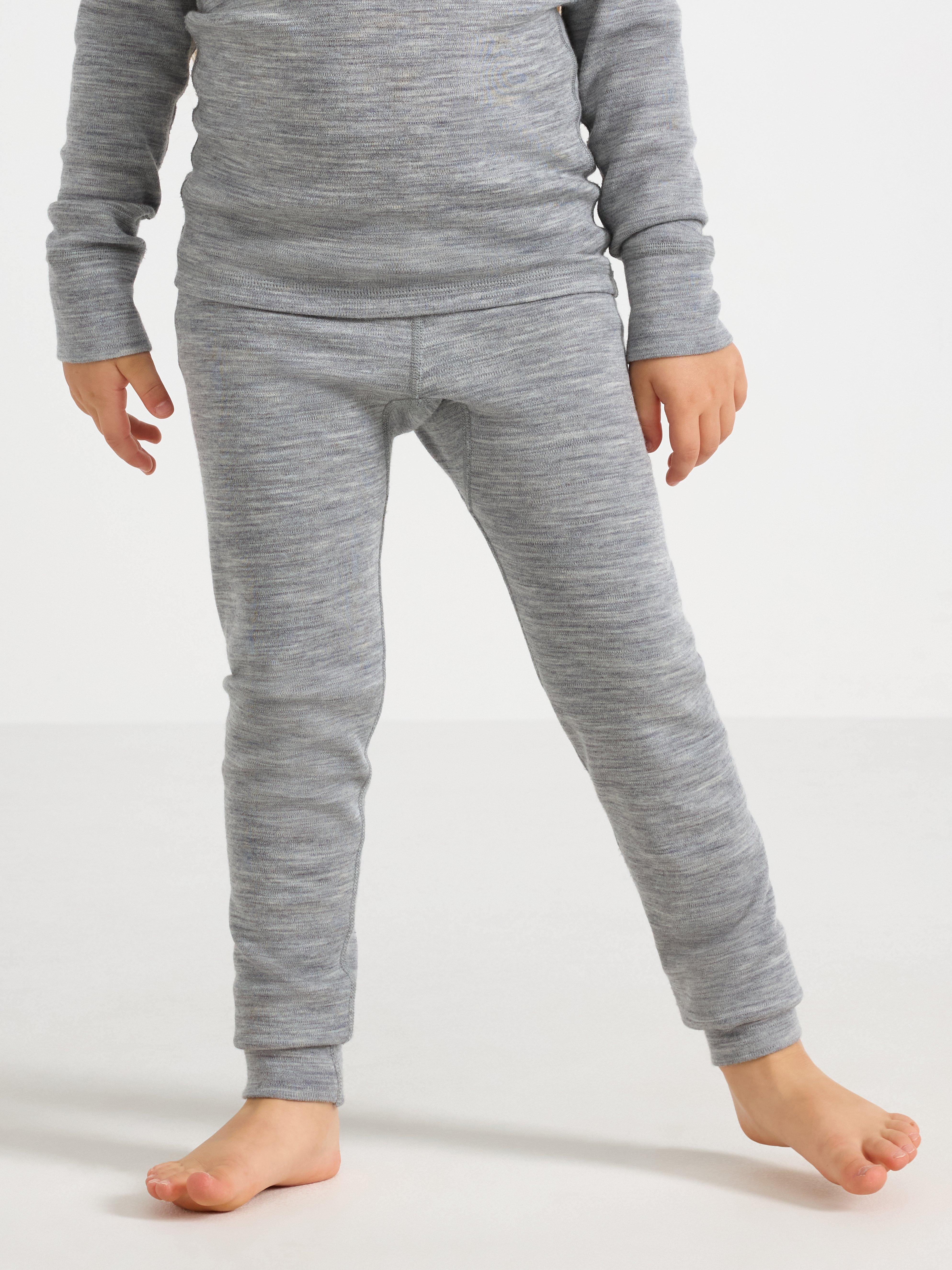 Long Johns - Kids Wear - Grey