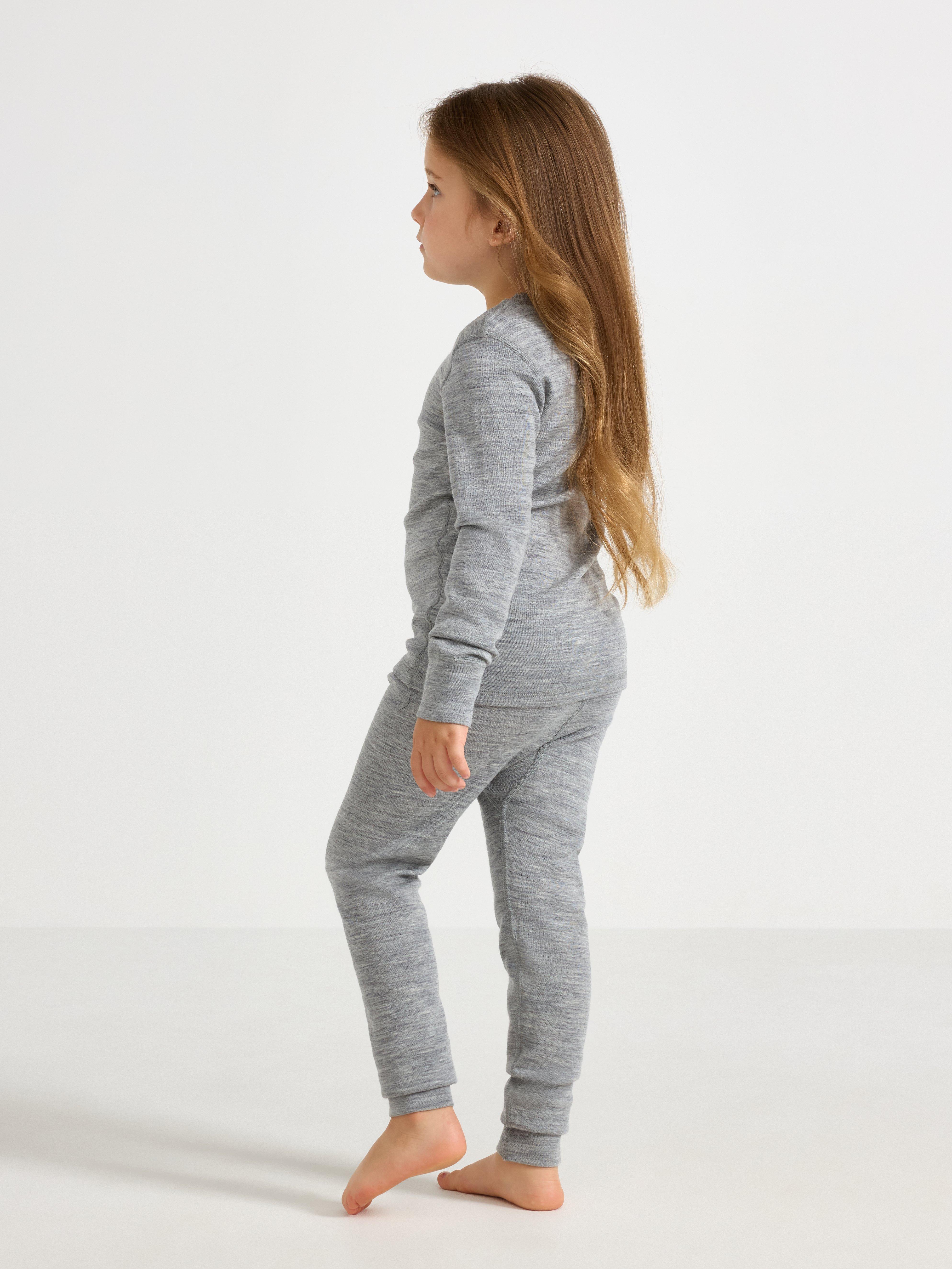 Long Johns - Kids Wear - Grey