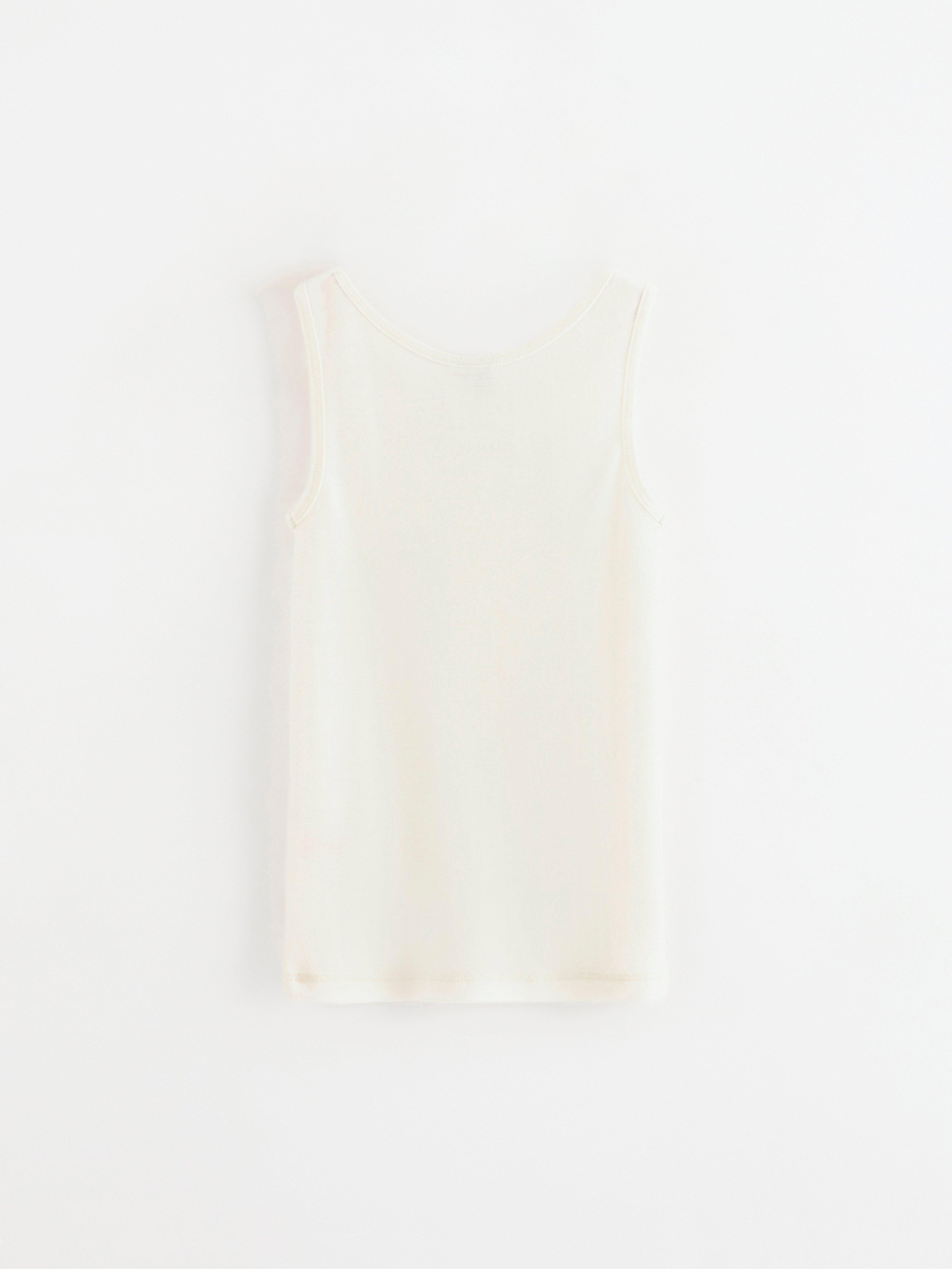 Camisole - Kids Wear - White