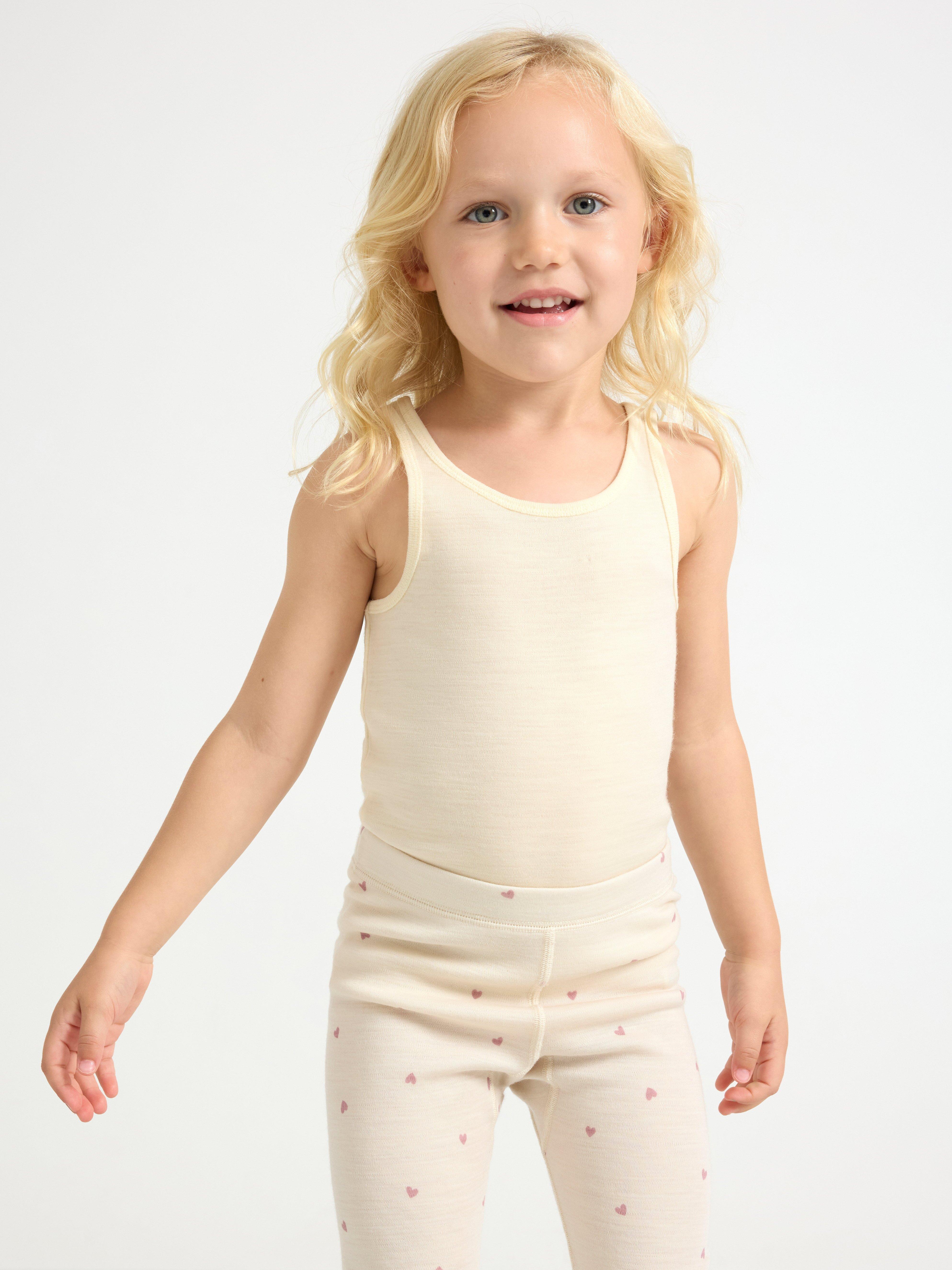 Camisole - Børn - Hvid