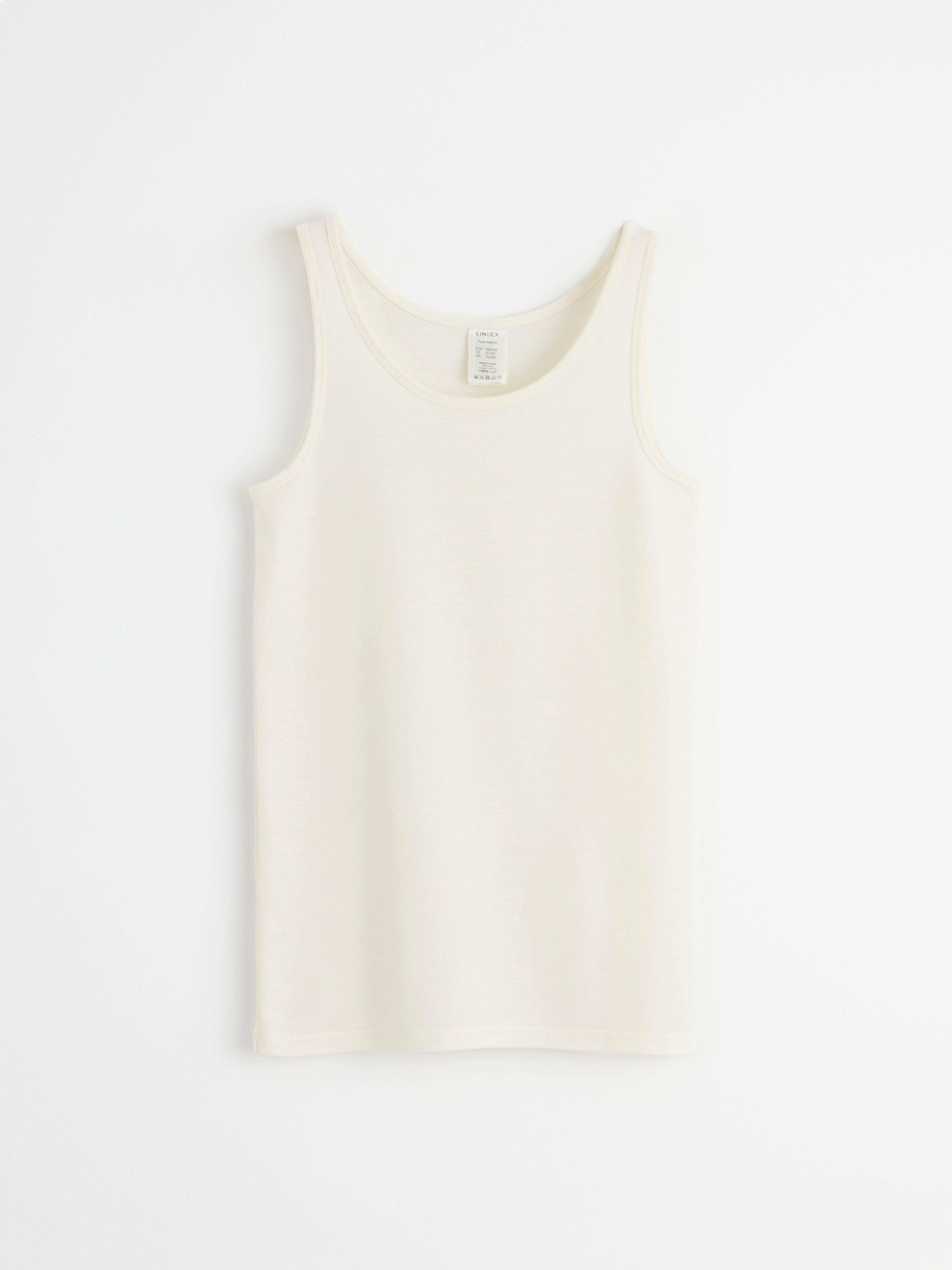 Camisole - Børn - Hvid