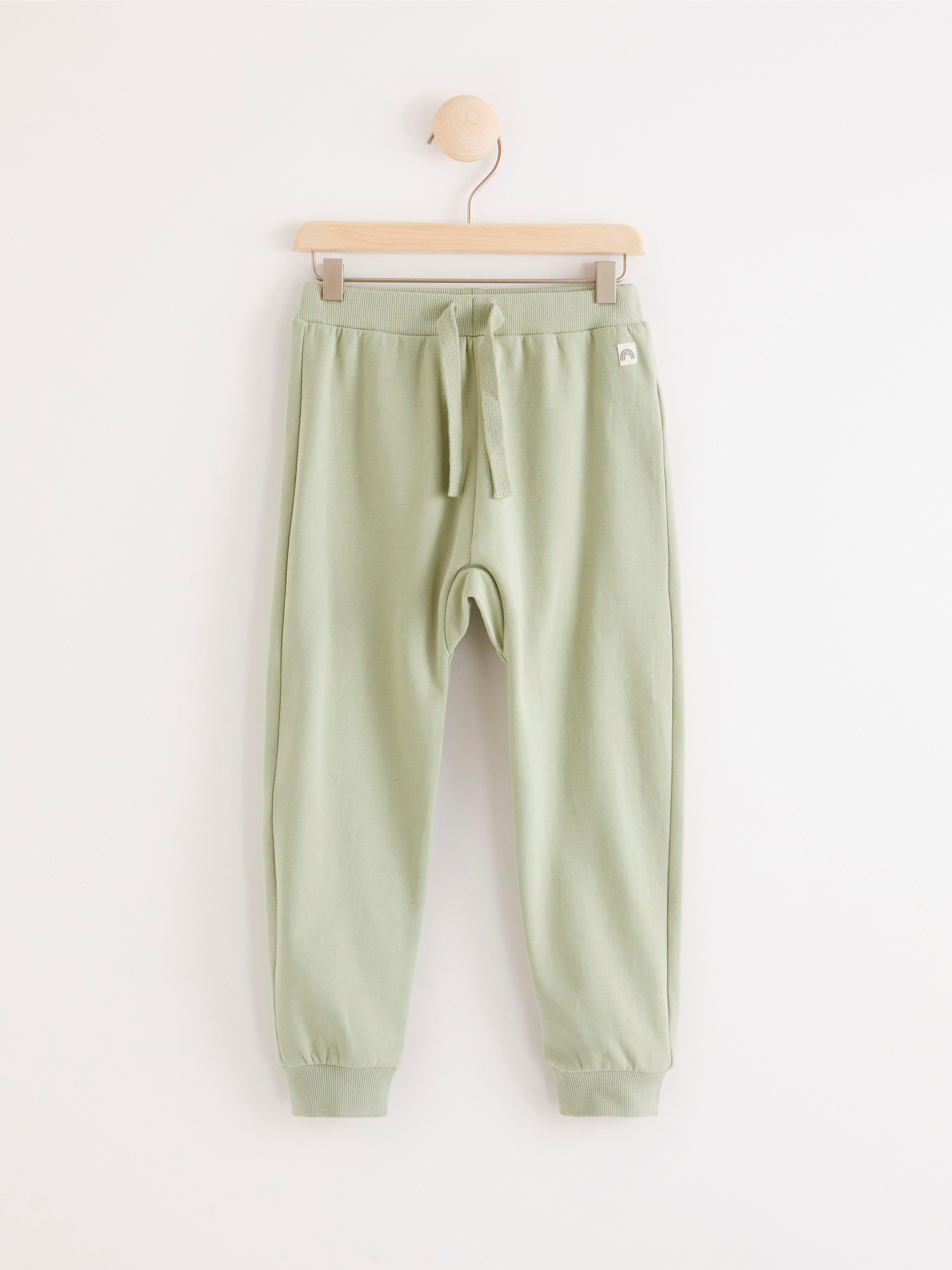 Sweat Pants - Kids Wear - Green