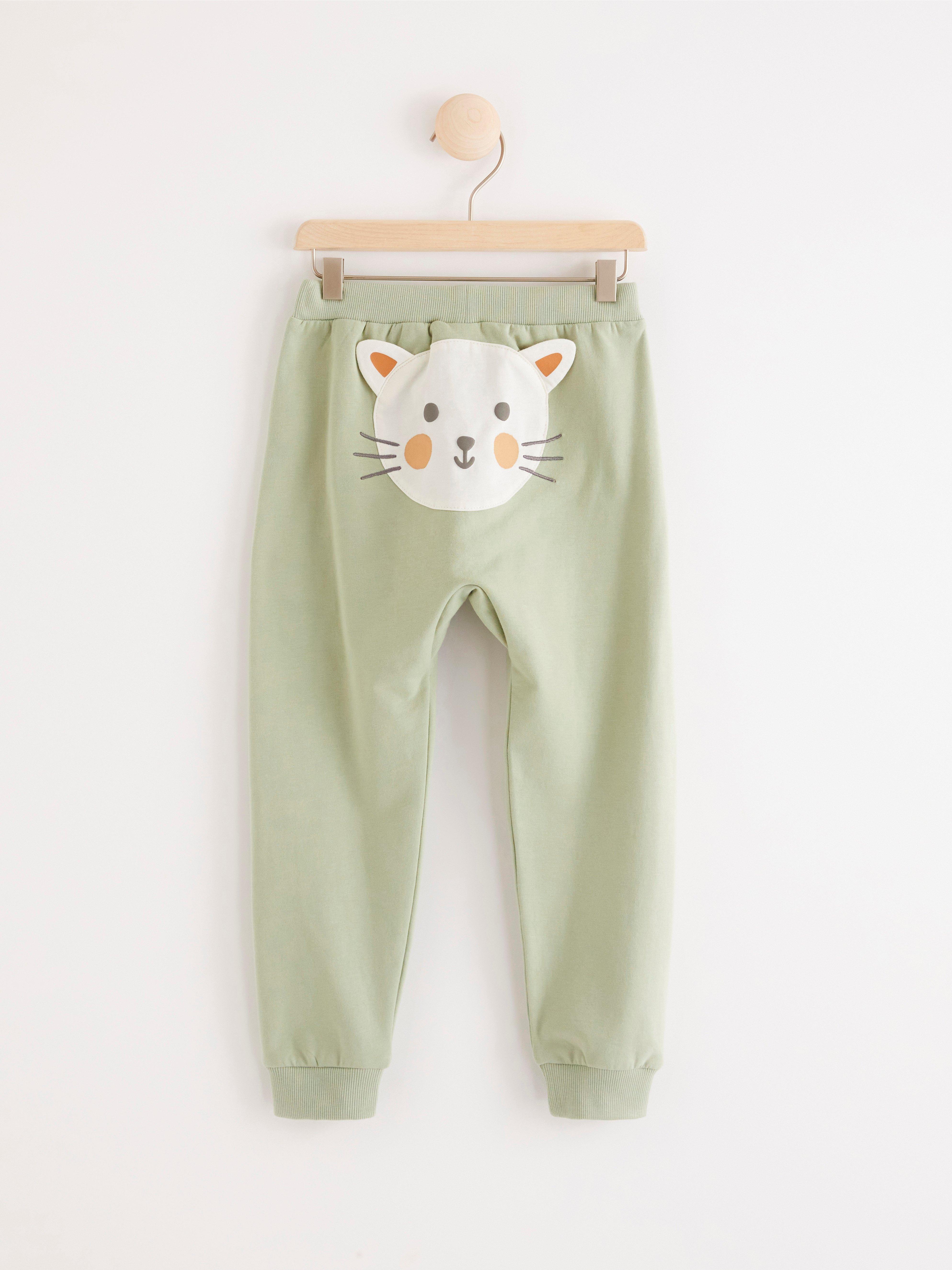 Sweat Pants - Kids Wear - Green