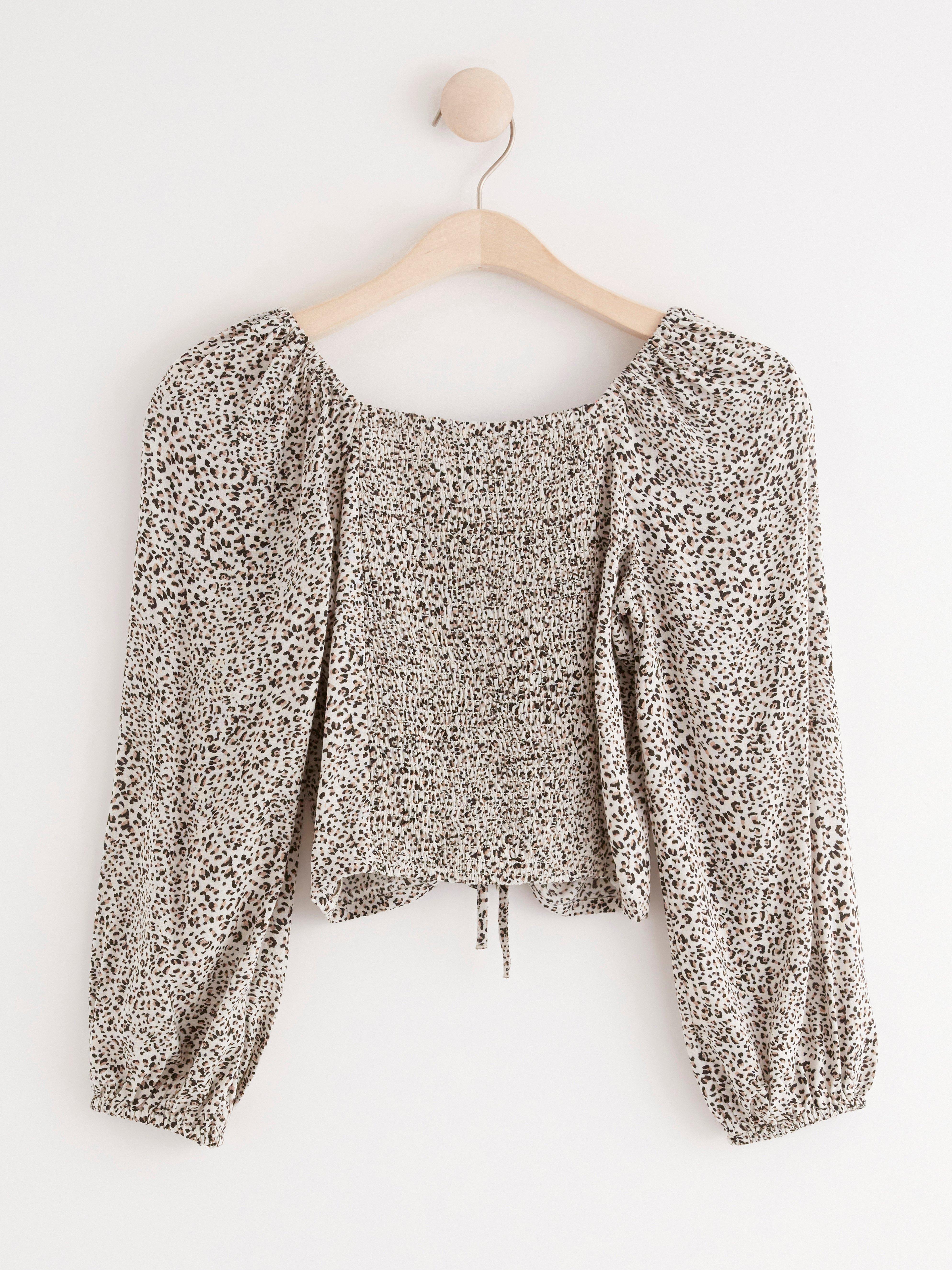 Blouse - Womens Wear - Beige