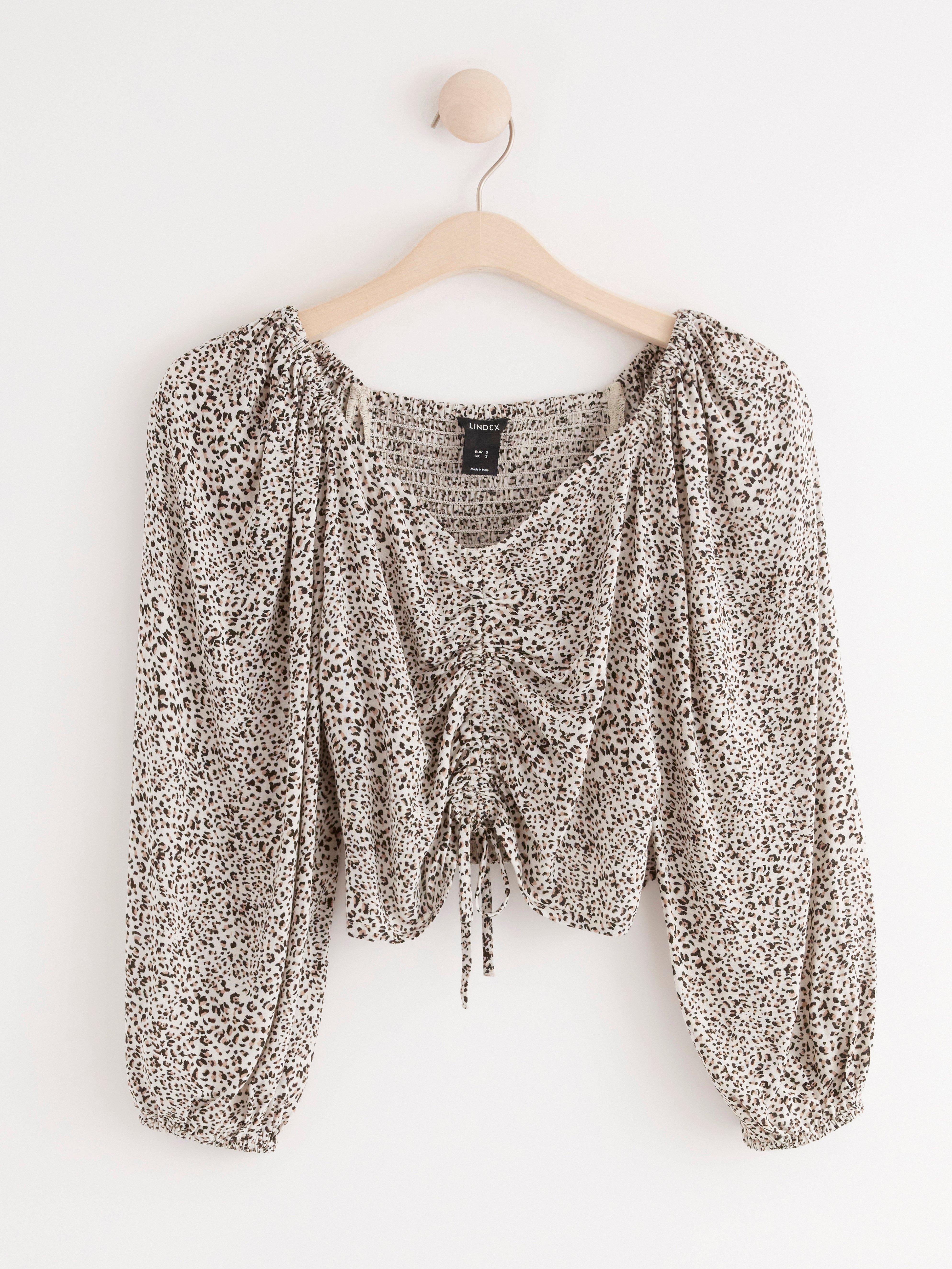 Blouse - Womens Wear - Beige