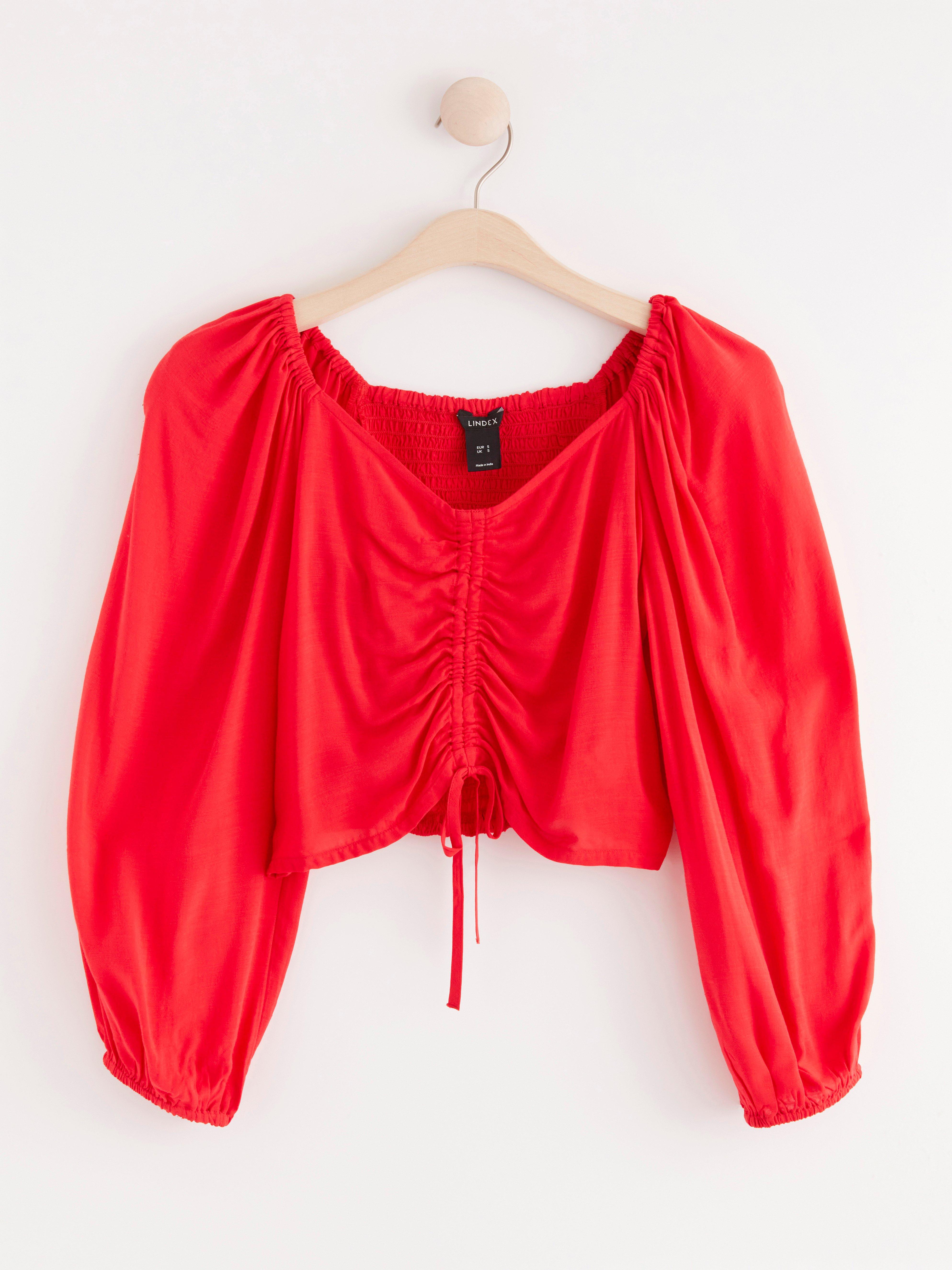 Blouse - Womens Wear - Red