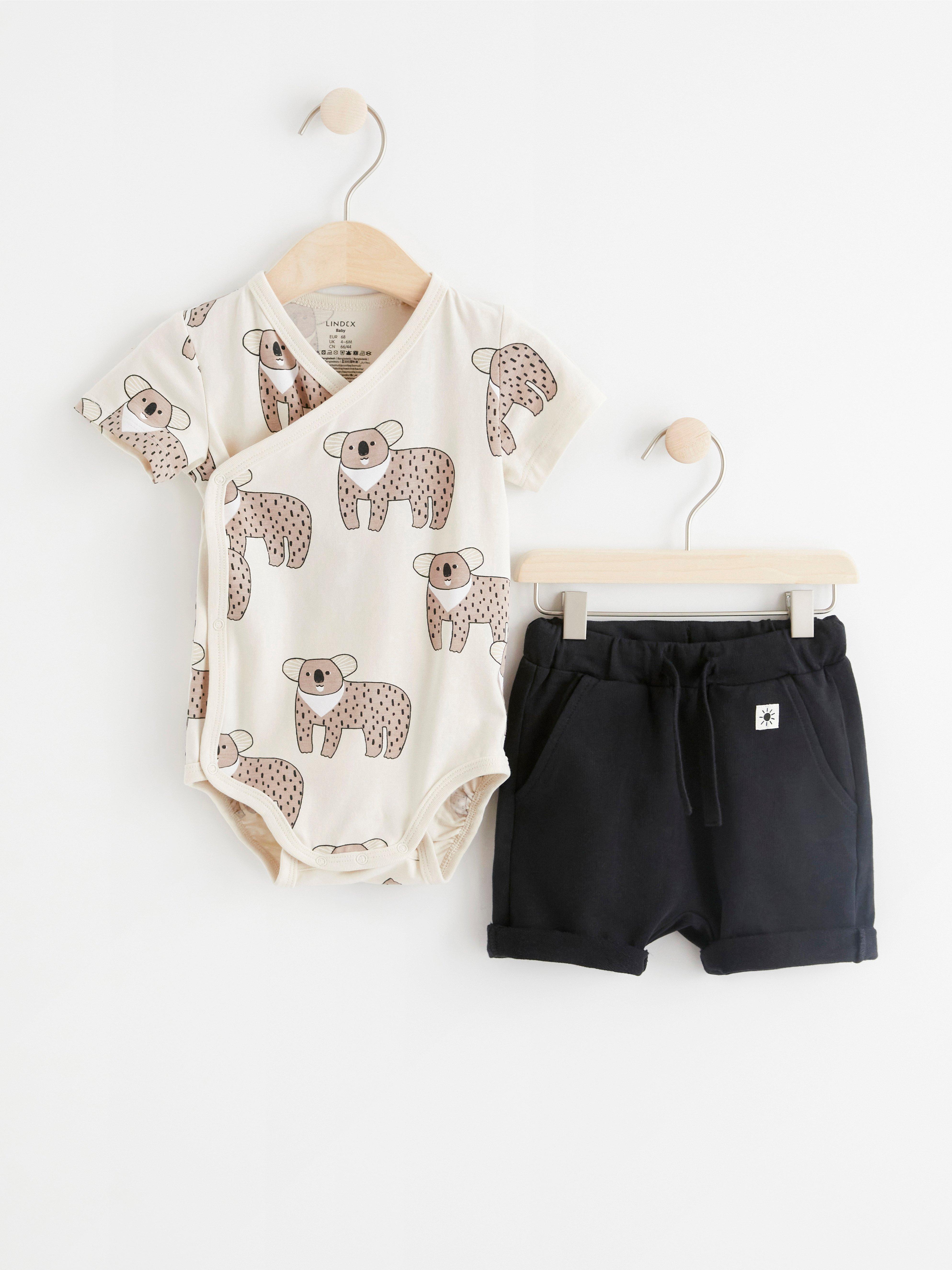 Set - Kids Wear - Black