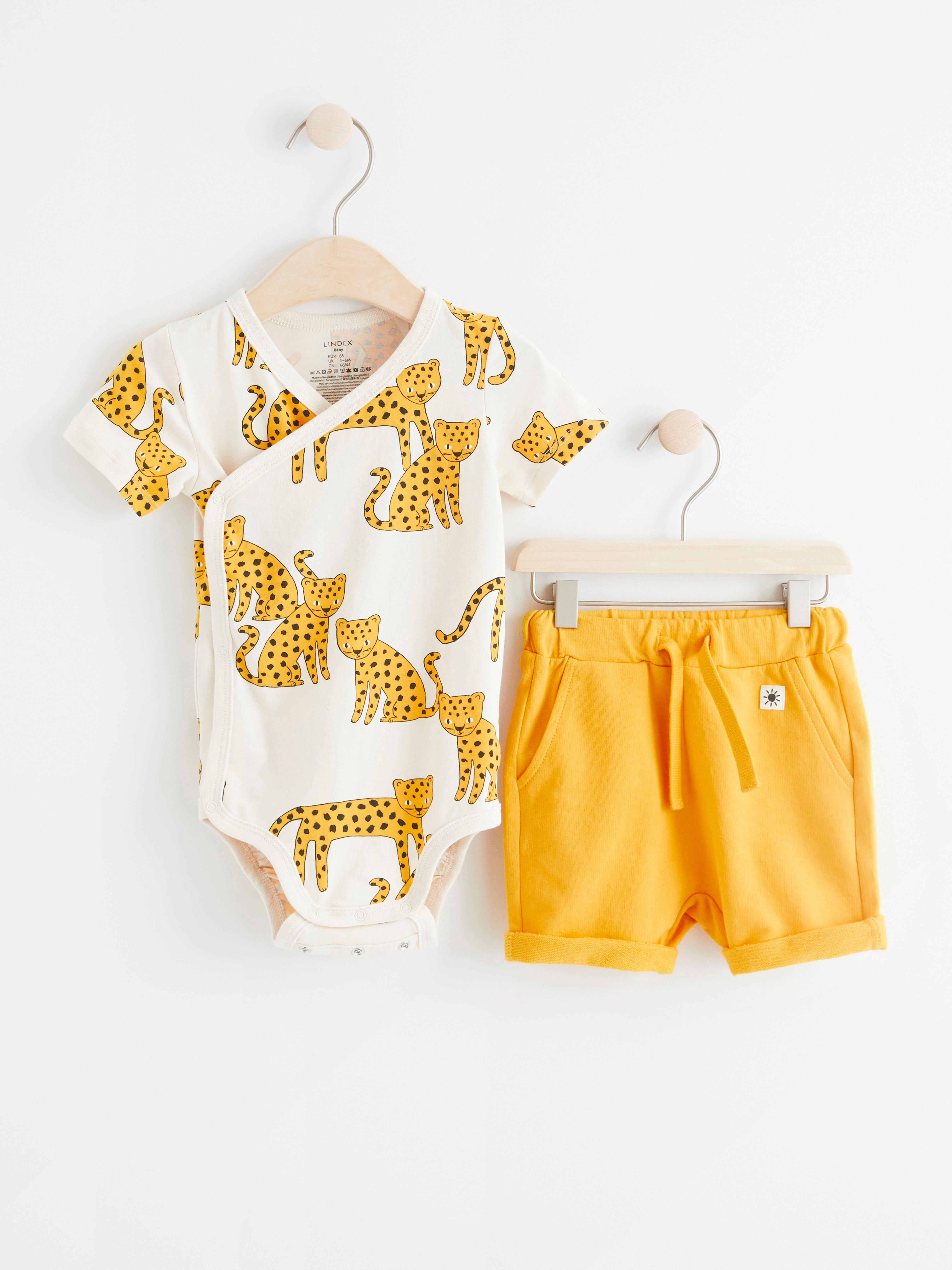 Set - Kids Wear - Yellow
