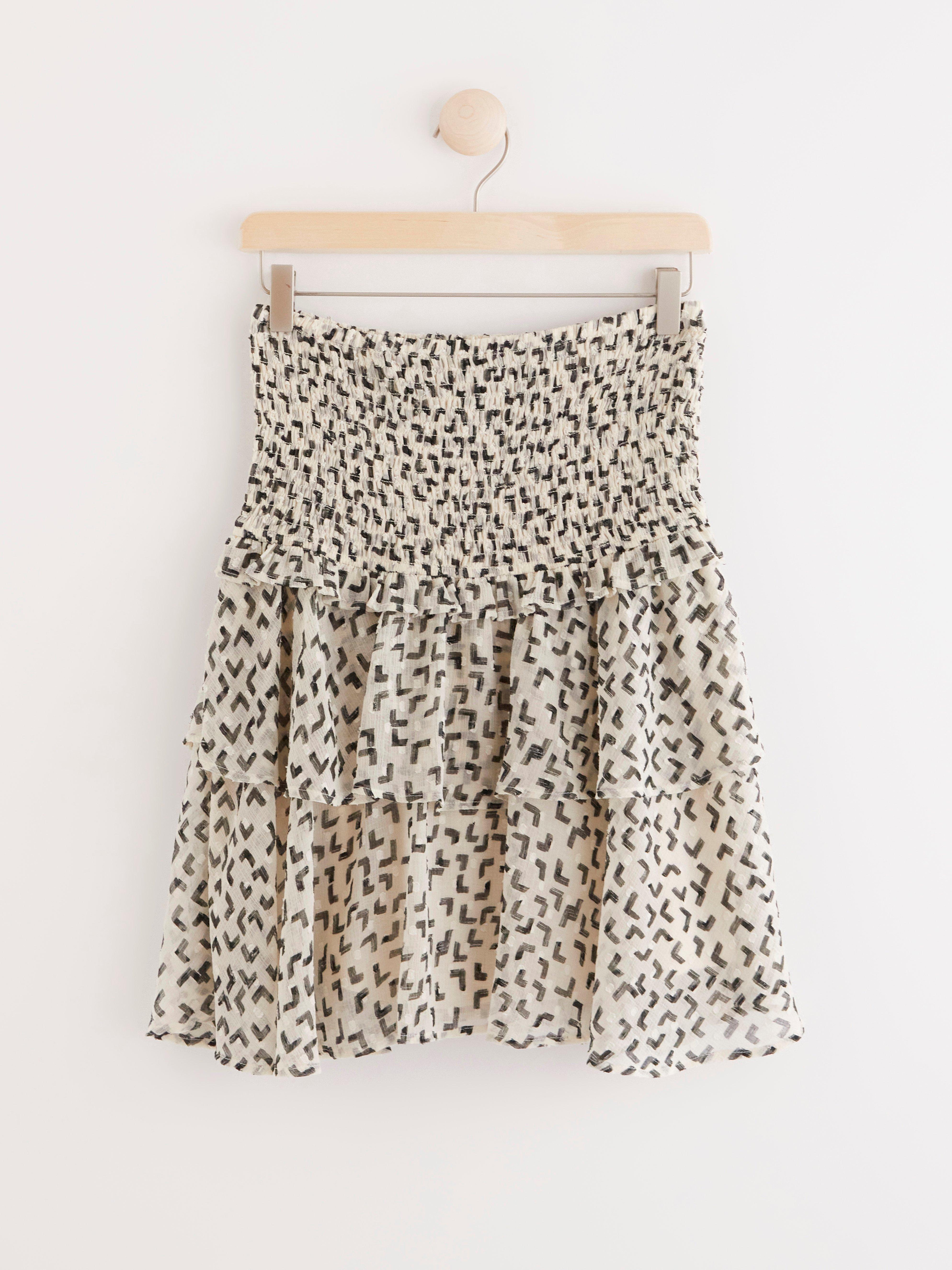 Skirt - Womens Wear - Beige