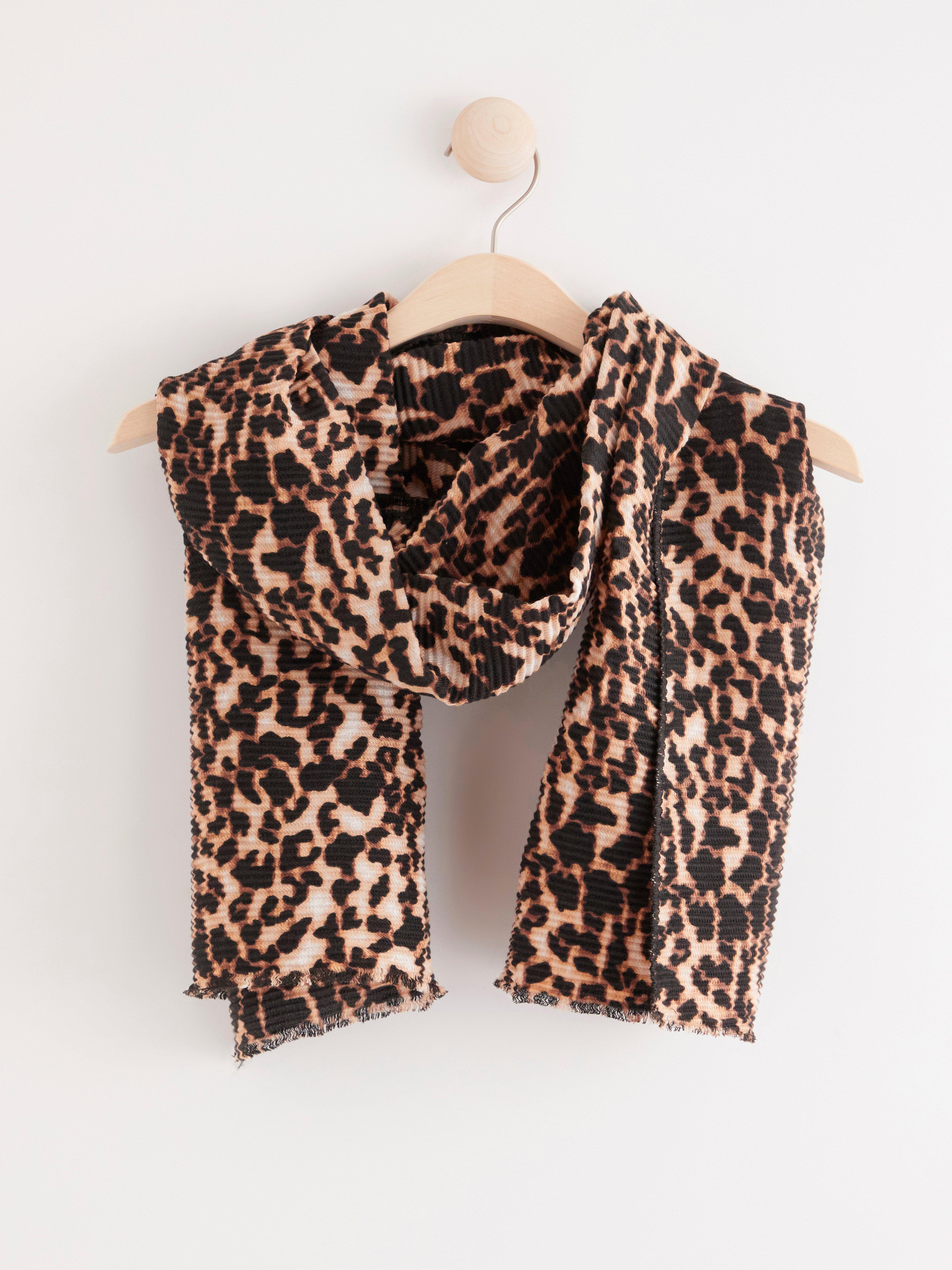 Scarf - Womens Wear - Black