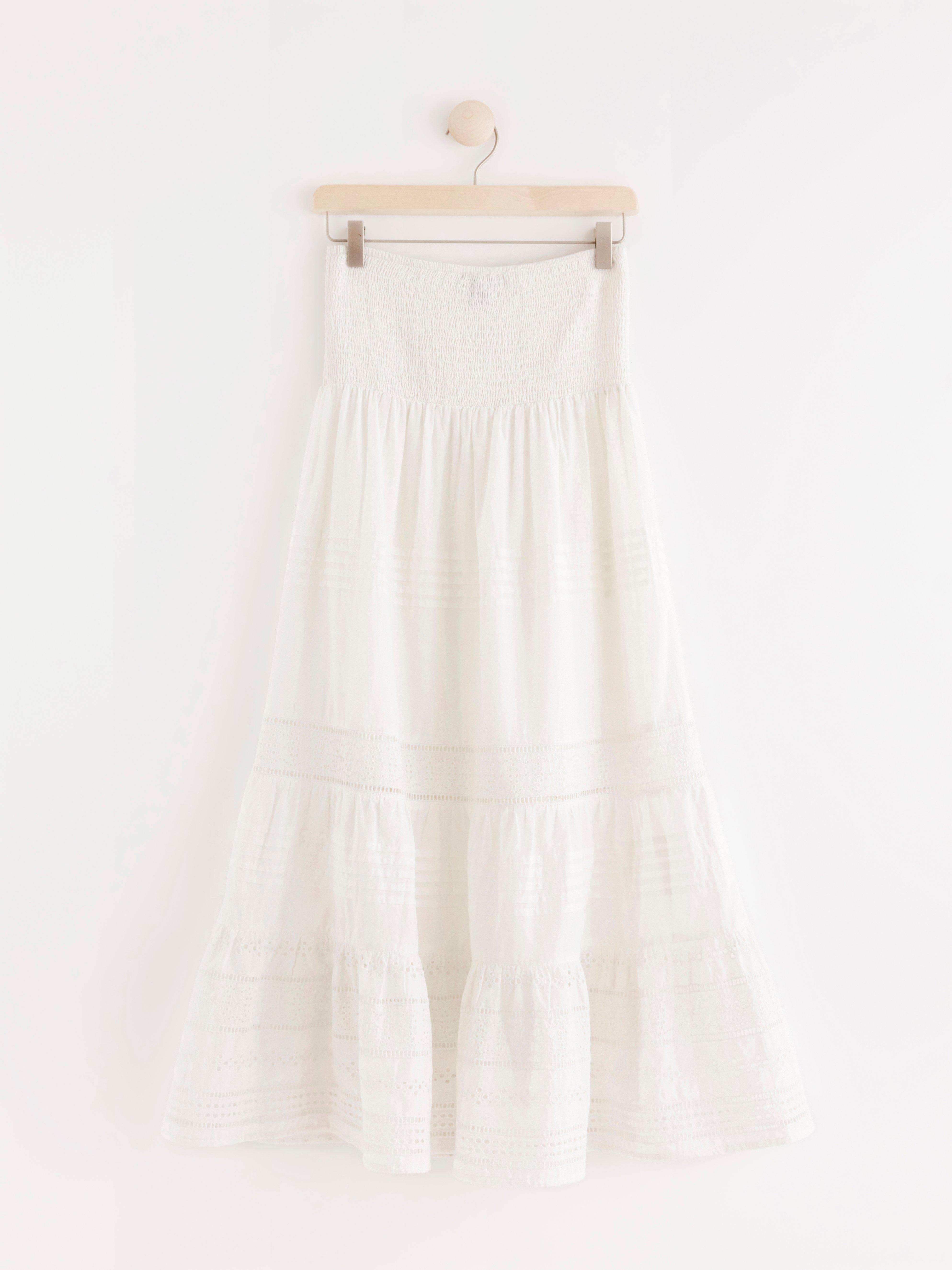 Skirt - Womens Wear - White