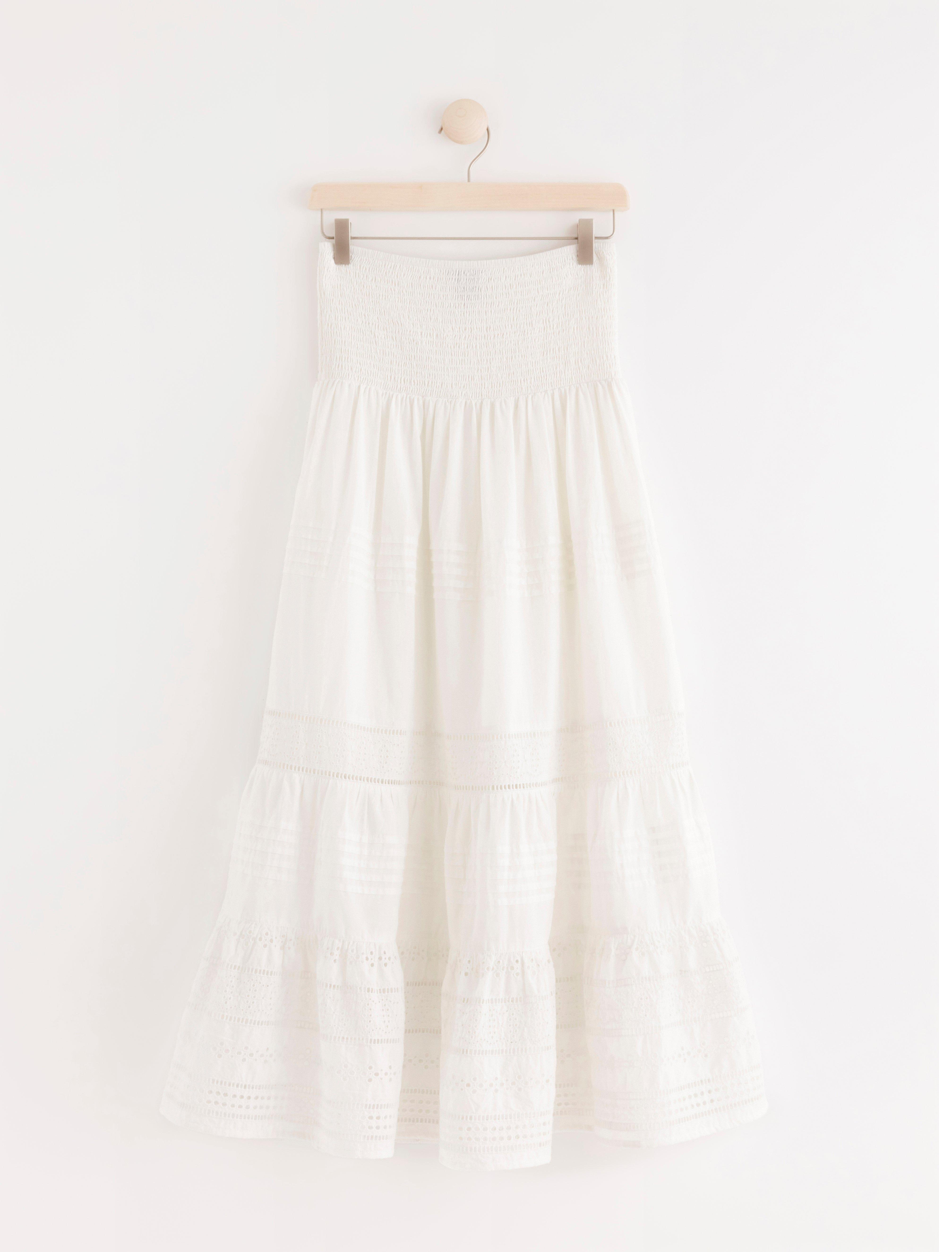 Skirt - Womens Wear - White