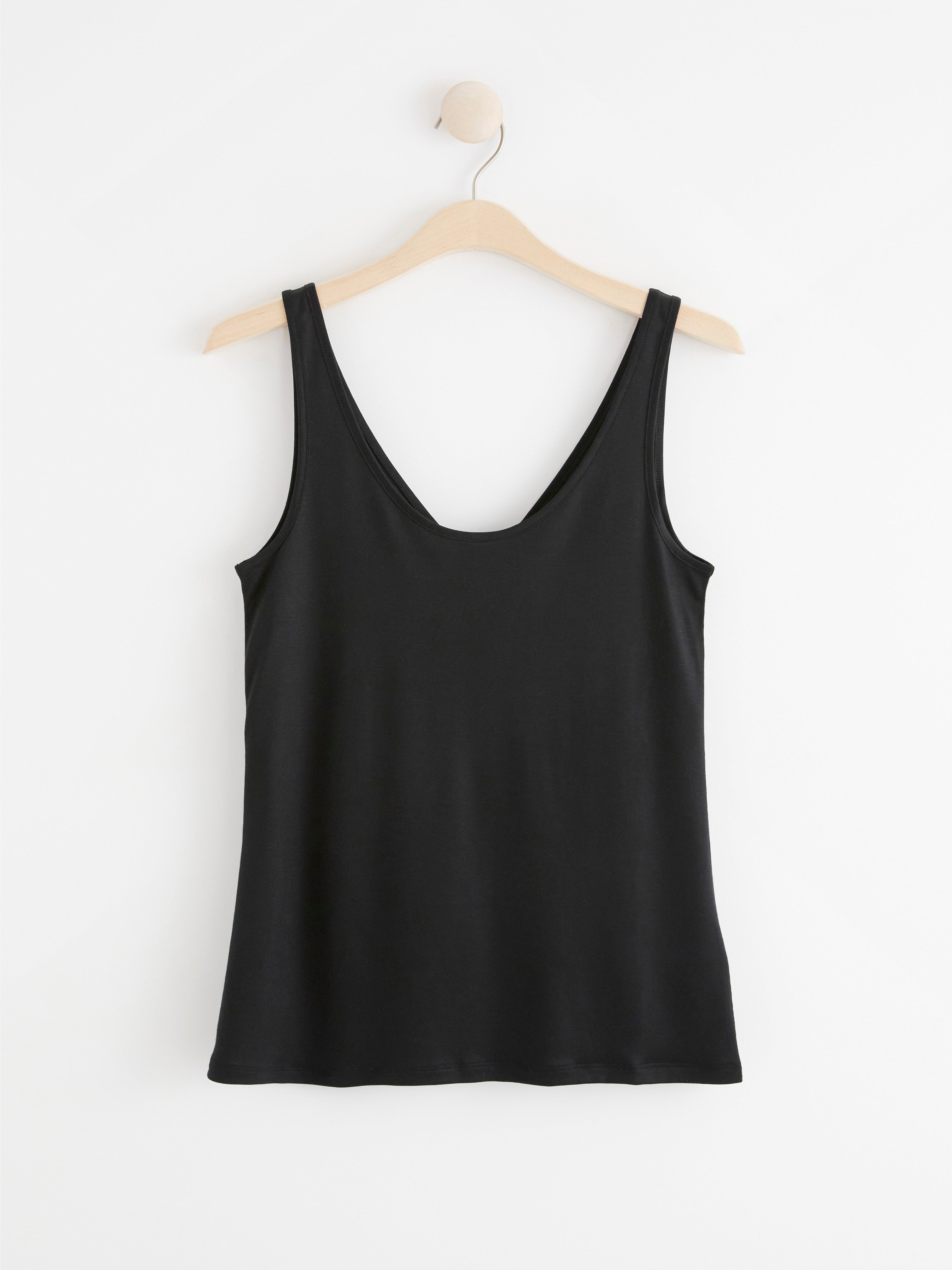 Tílko - Ženy - Černá